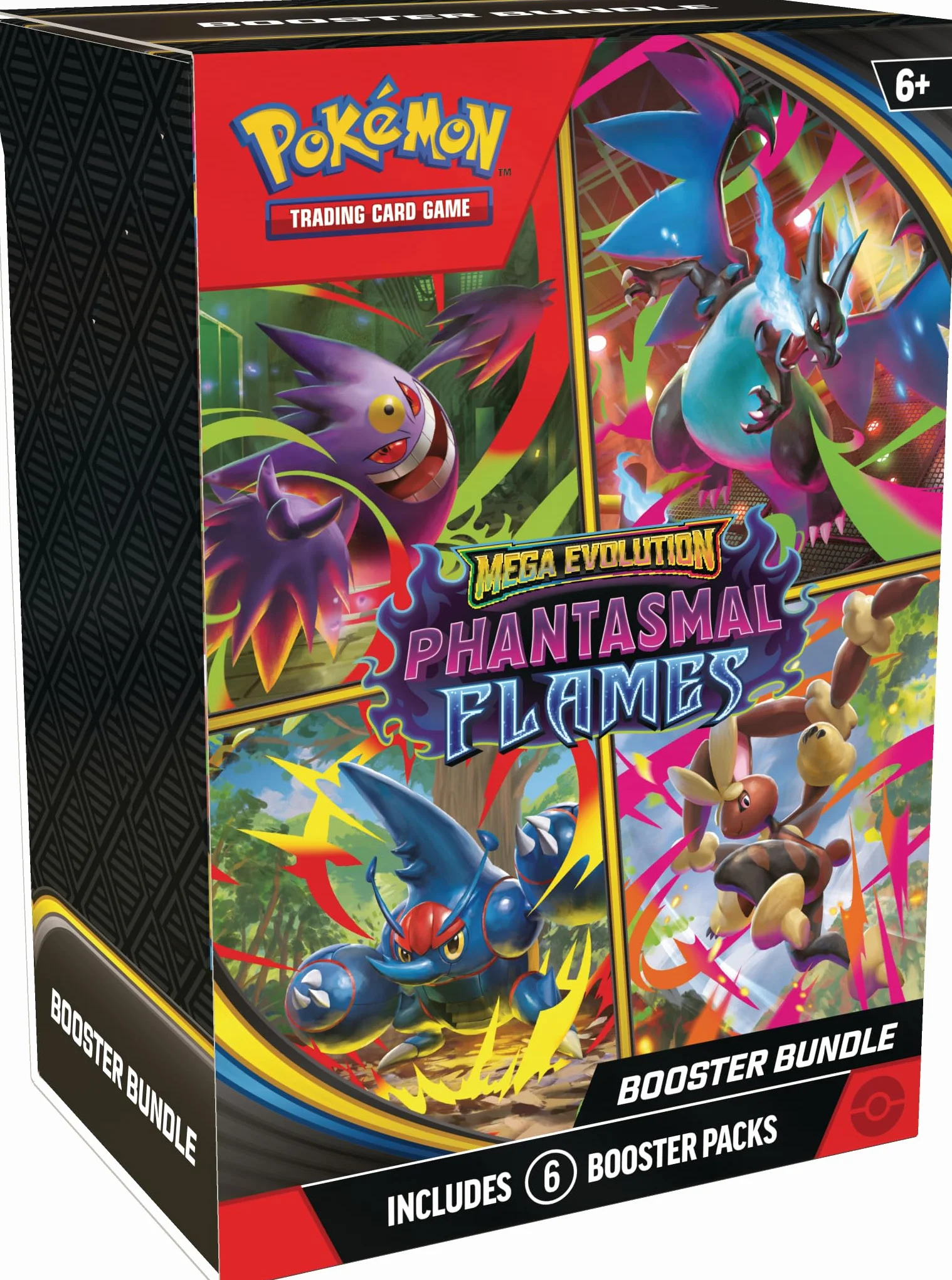 Pokémon TCG Mega Evolutions 2 Phantasmal Flames Booster Bundle