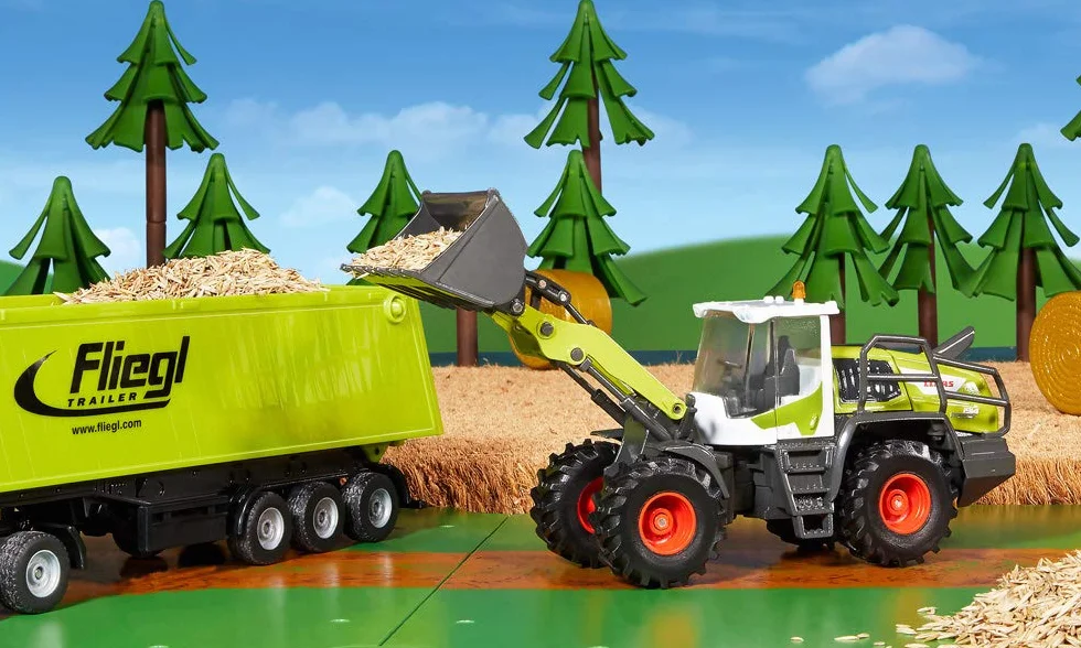 siku 1999 Farmer Claas Torion 1914 Wheel Loader, Multicoloured