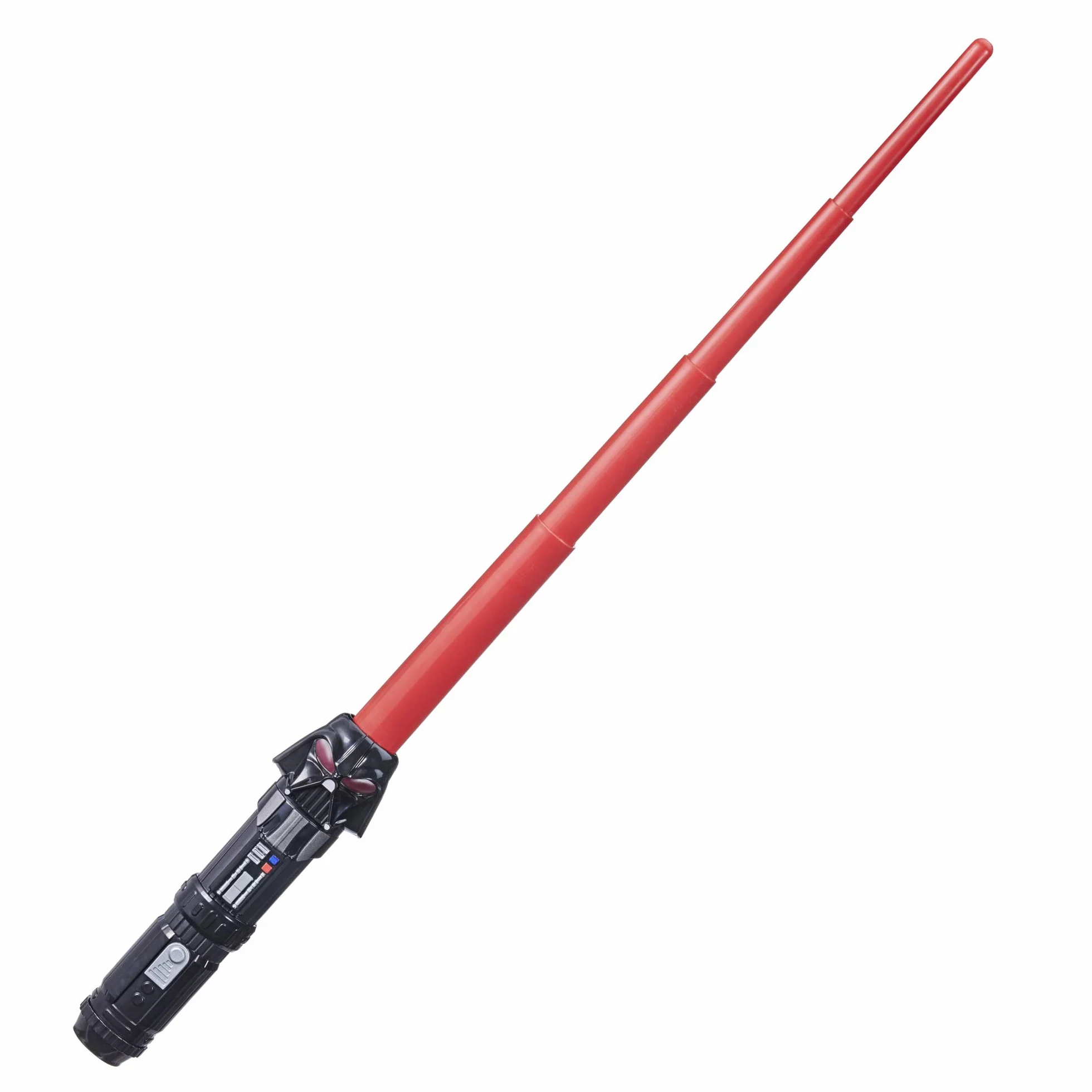 Wysuwany czerwony miecz świetlny Star Wars Lightsaber Squad Dartha Vadera, zabawka tematyczna dla dzieci w wieku od 4 lat