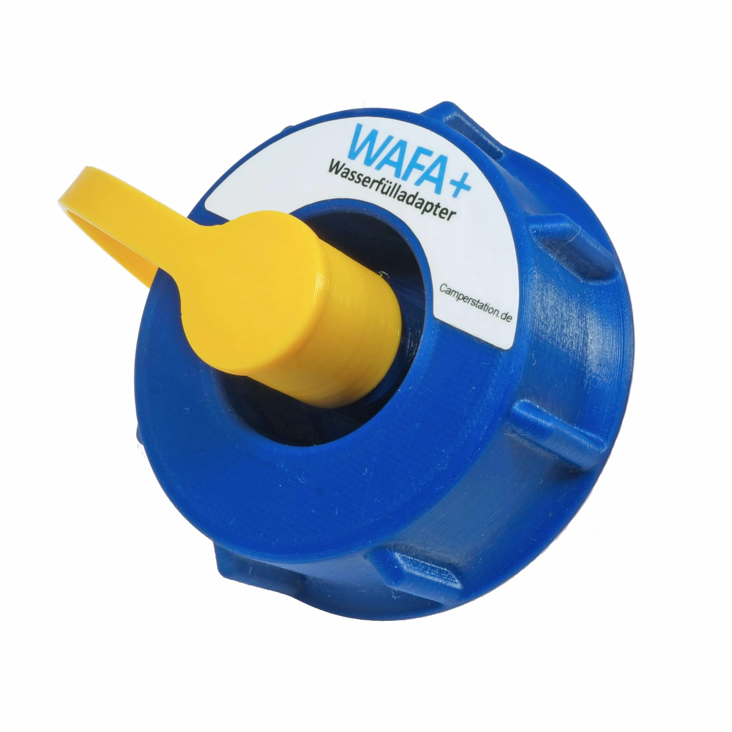 WAFA Adapter korka zbiornika na wodę, pasuje do Knaus, Weinsberg, naturalny, plastikowy, do furgonetki, ciężarówki