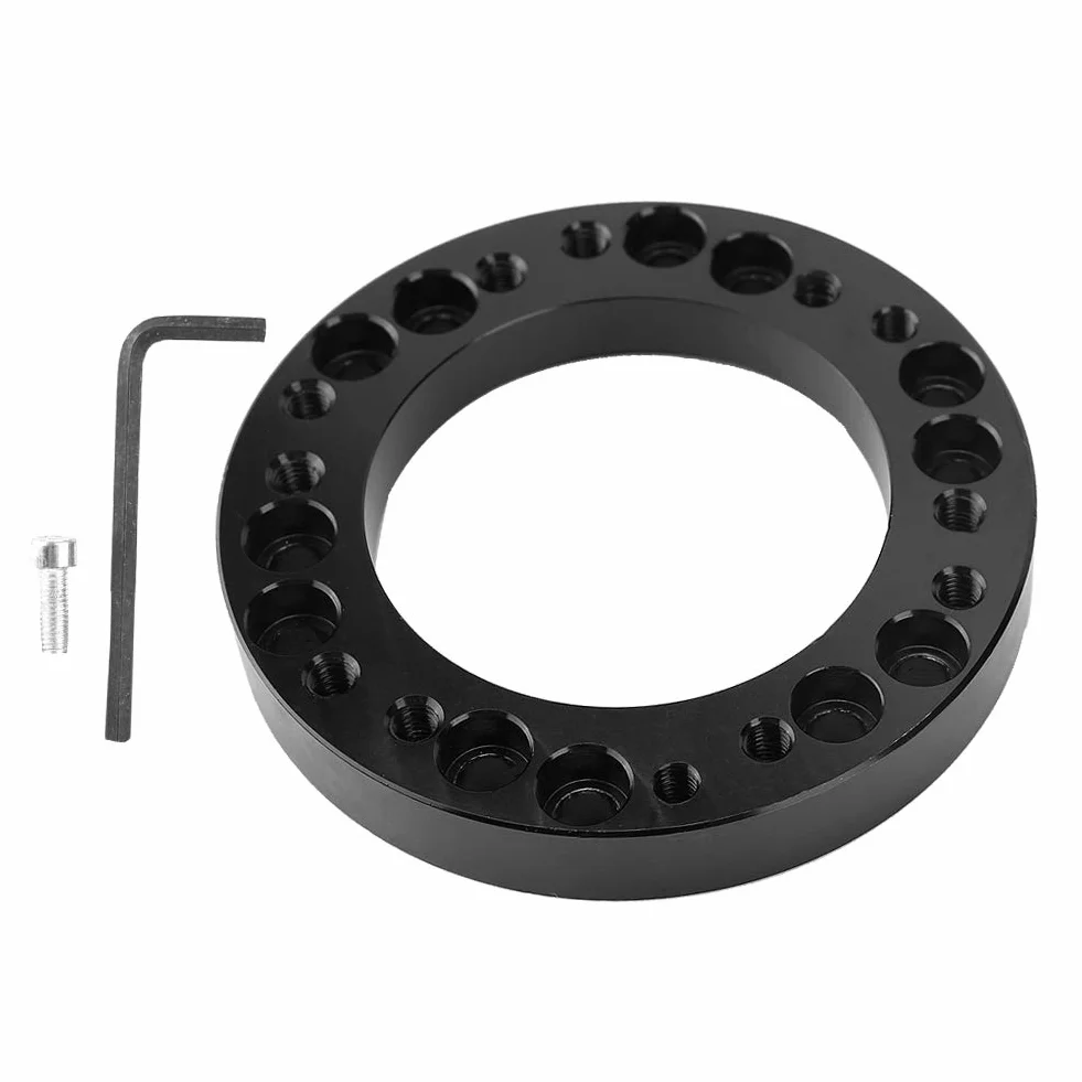 Dystans na kierownicę, 12.5mm Universal Car Steering Wheel Hub Racing Spacer Pad Adapter Kit