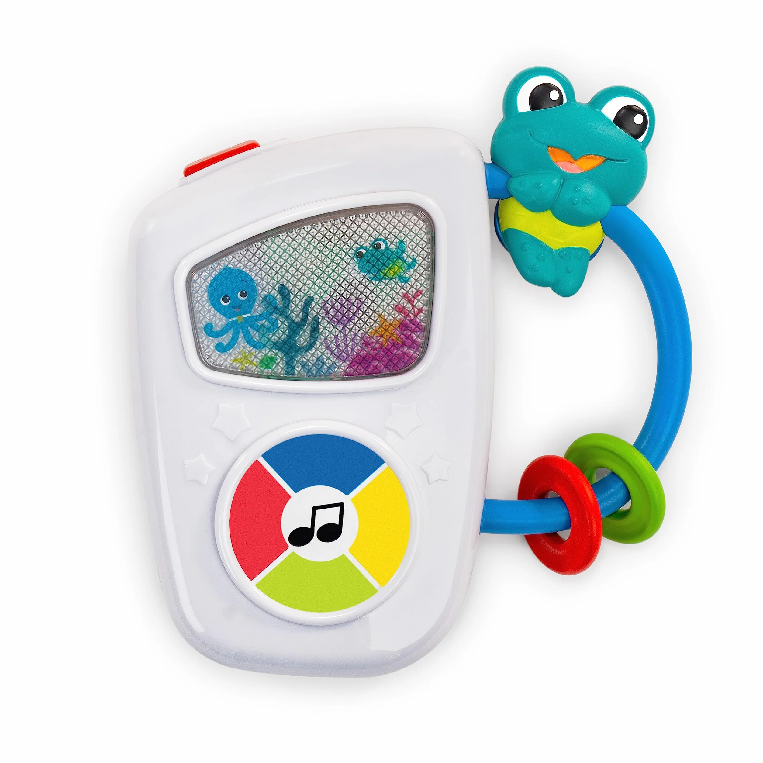 Baby Einstein Ocean Explorers morskie melodie muzyczne świecące zabawki, wiek 3+ miesiące