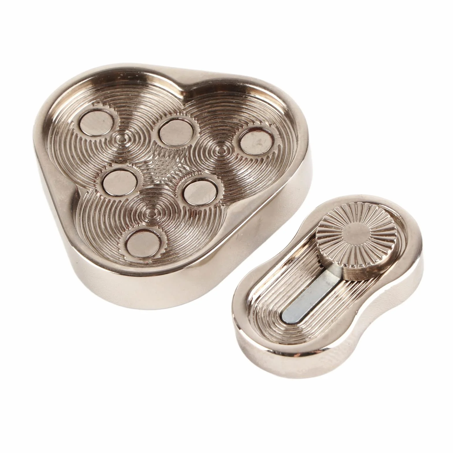 Stress Relief Slider Toy ADHD Rotation Slider Toy, Stress Relief Slider Toy Fidget Spinners