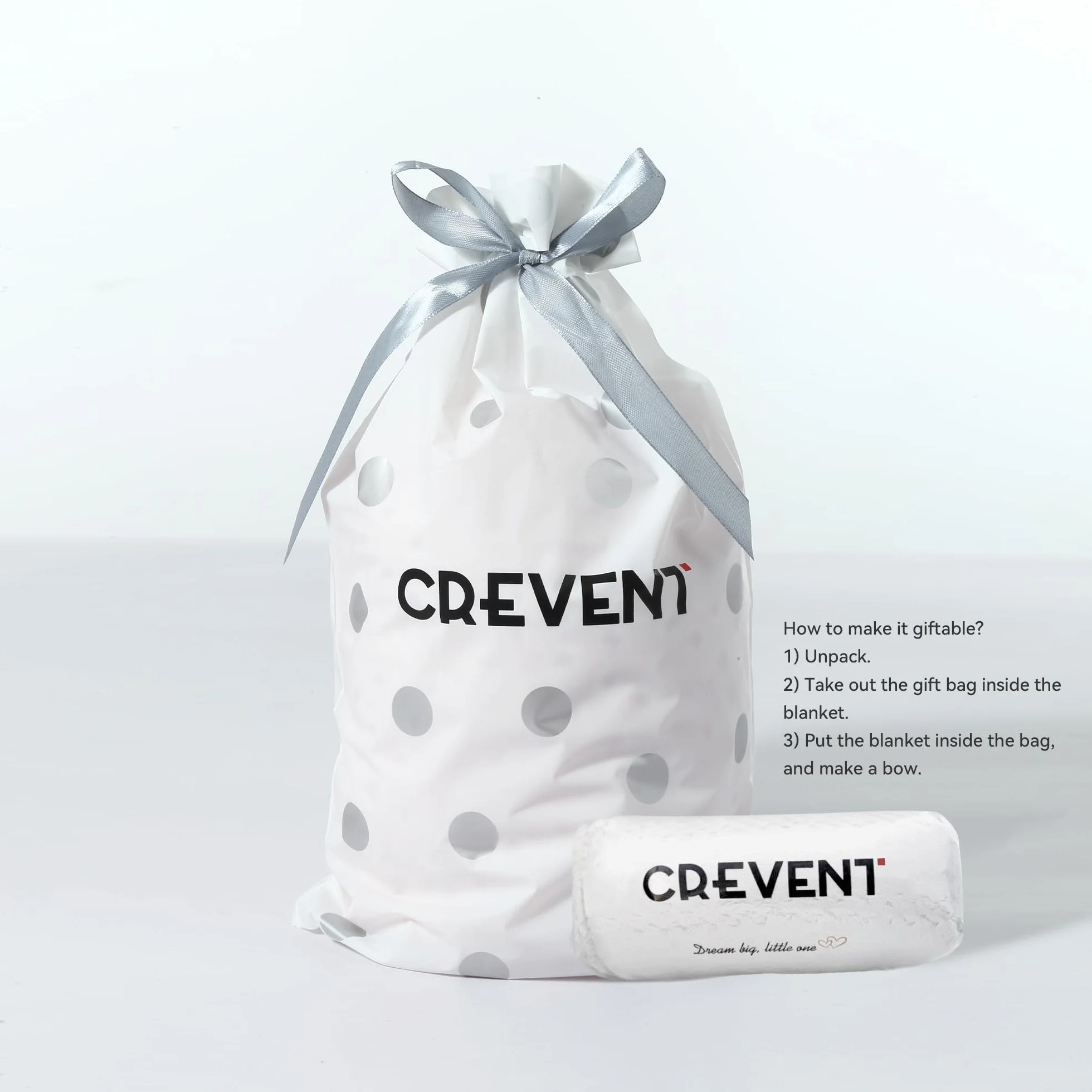 CREVENT Miękkie, pluszowy kocyk bezpieczeństwa z twarzą zwierzątka, dla chłopców i dziewczynek, świetny prezent na urodziny, na baby shower (różowy miś + metki)