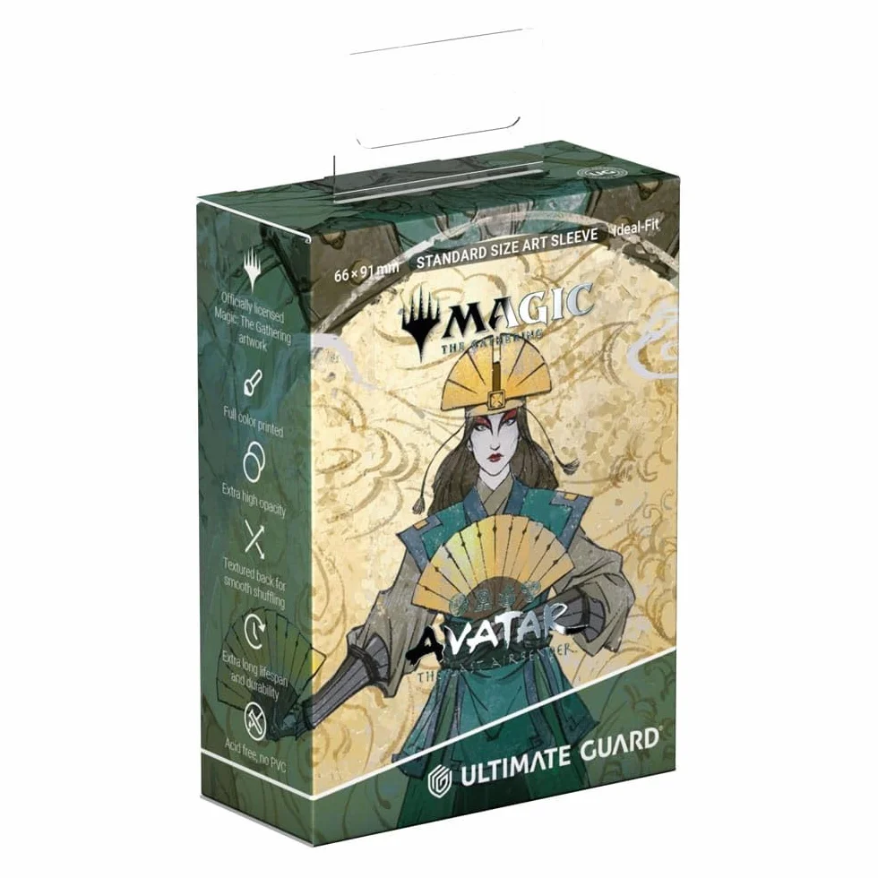 Ultimate Guard Art Sleeves Magic: The Gathering | Avatar: The Last Airbender - The Legend of Kyoshi
