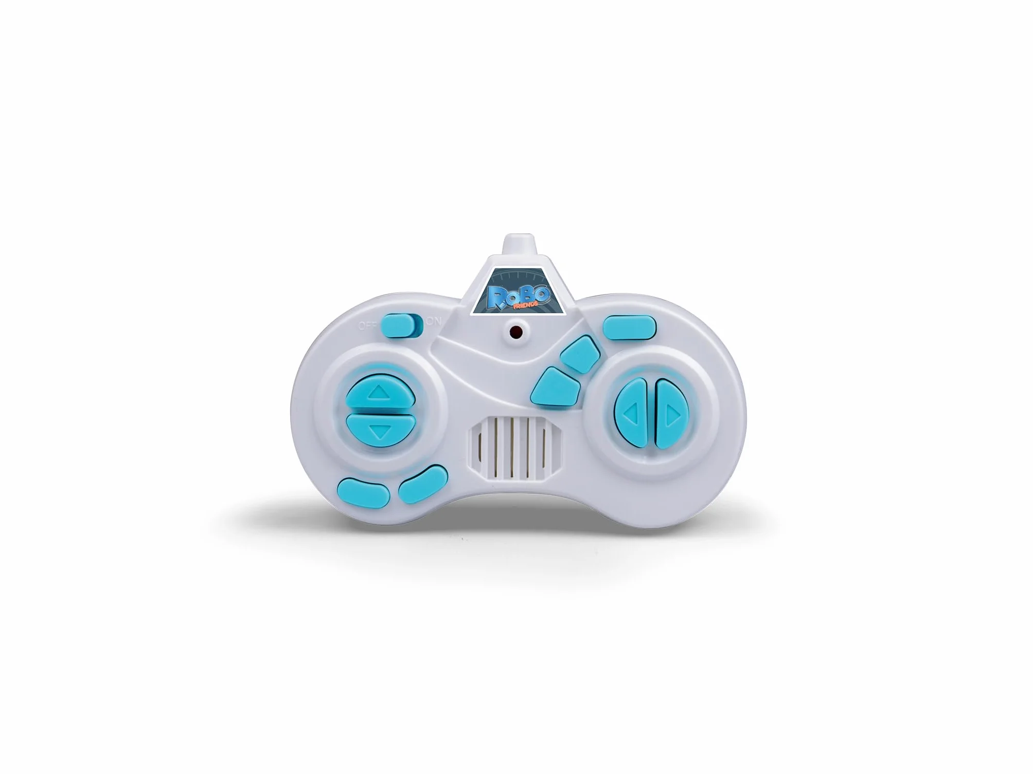Revell Control 24702 RC Robot Rob-E I Programowalne funkcje I Światła LED i dźwięki I z precyzyjną kontrolą podczerwieni I 37 cm długości