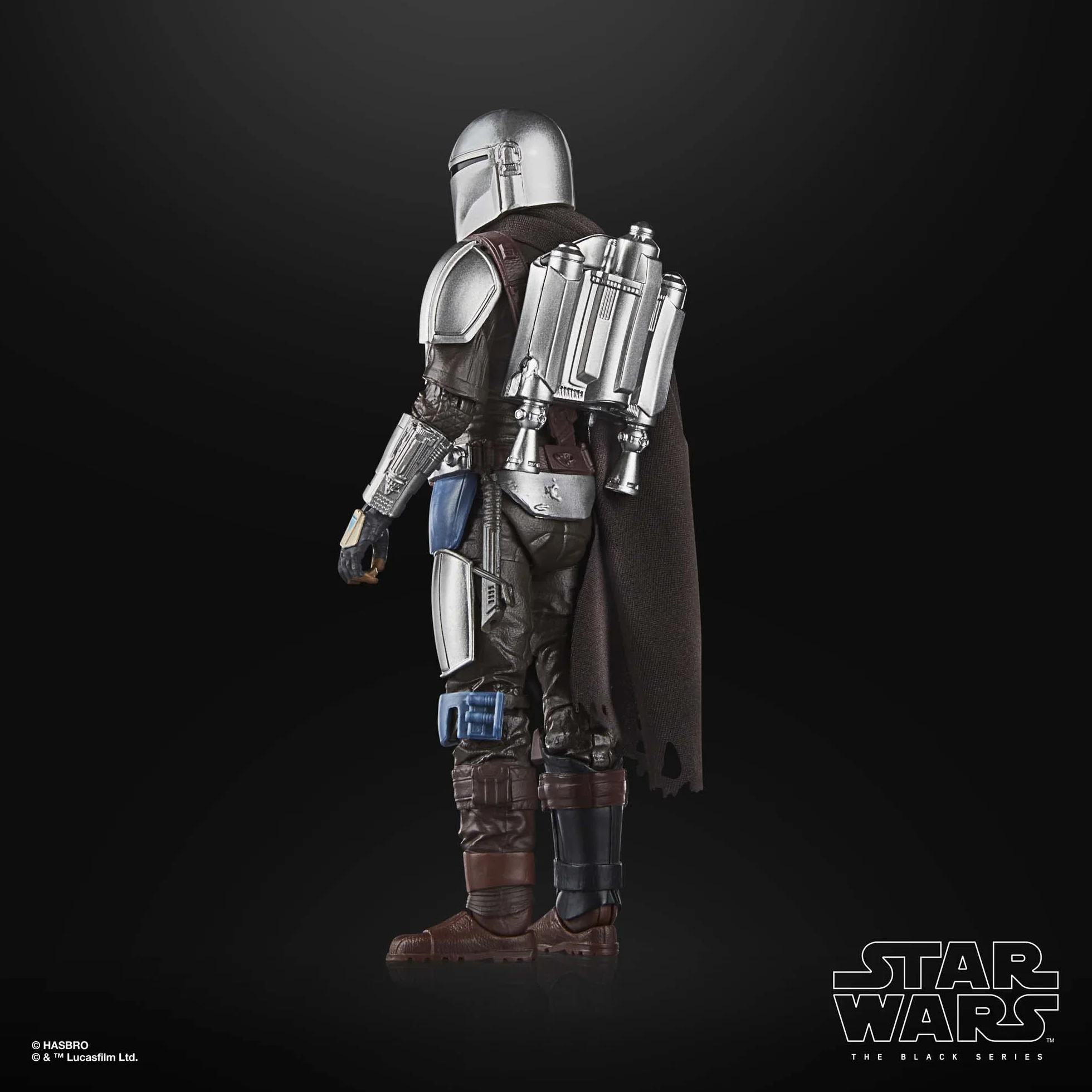 Mandalorianin (Glavis Ringworld) z kolekcji Star Wars The Black Series, 15-centymetrowe figurki z serialu Gwiezdne wojny: Księga Boby Fetta