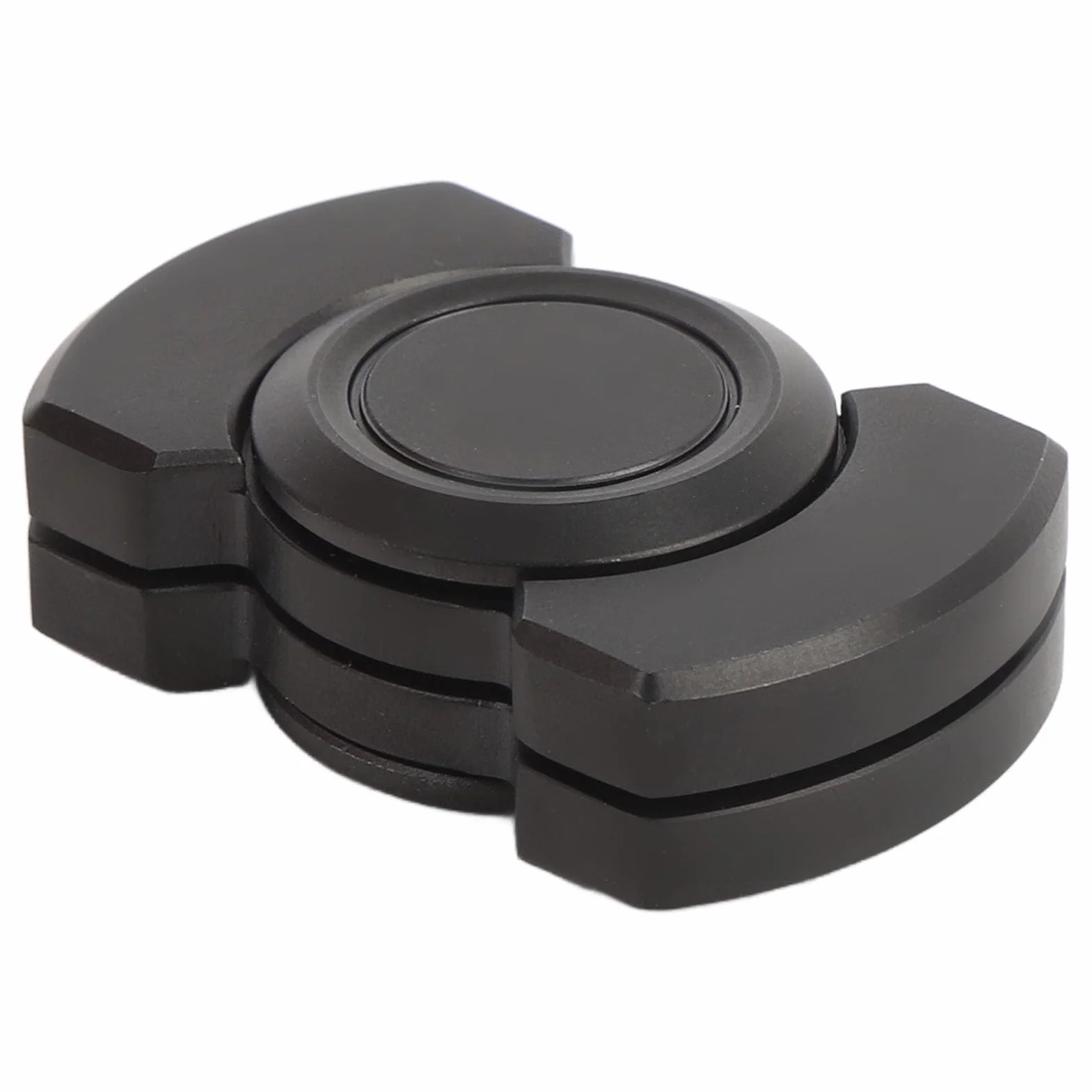 RIZGHWOY Fidget Toy Suwak na Palec ze Stali Nierdzewnej Stress Metal Zabawka Sensoryczna do Podróży/pracy/domu