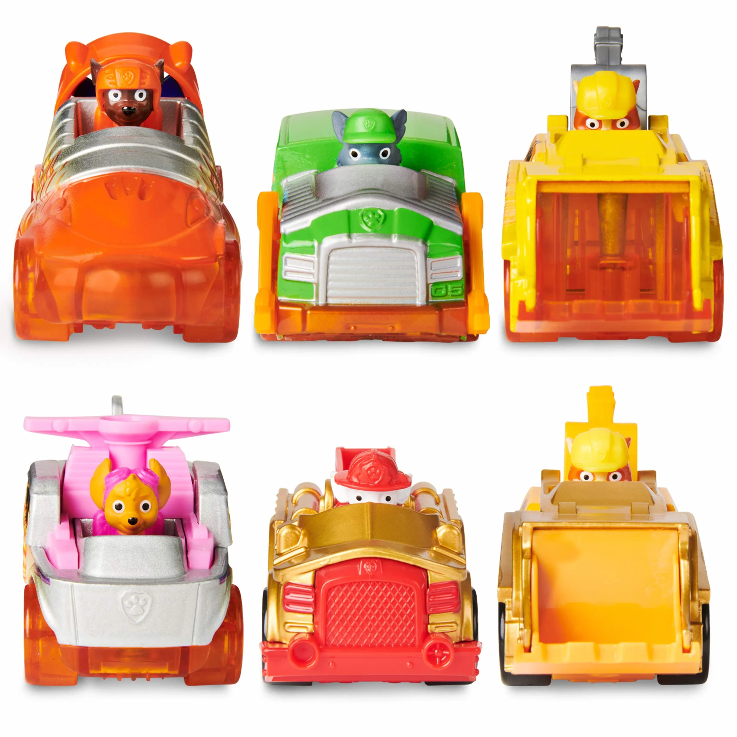 Paw Patrol 6059232 Psi Patrol: Die-Cast Multipak,5.0 Liczyć