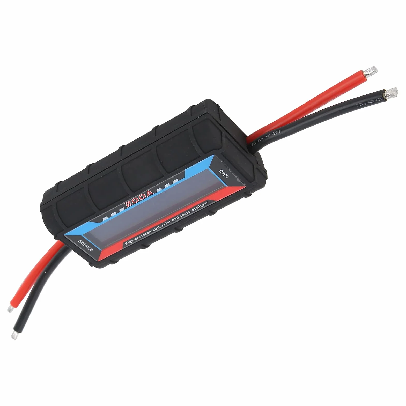 Analizator mocy 200A, watomierz RC Cyfrowy analizator baterii 200A do modelu samolotu RC dla modelu samolotu RC