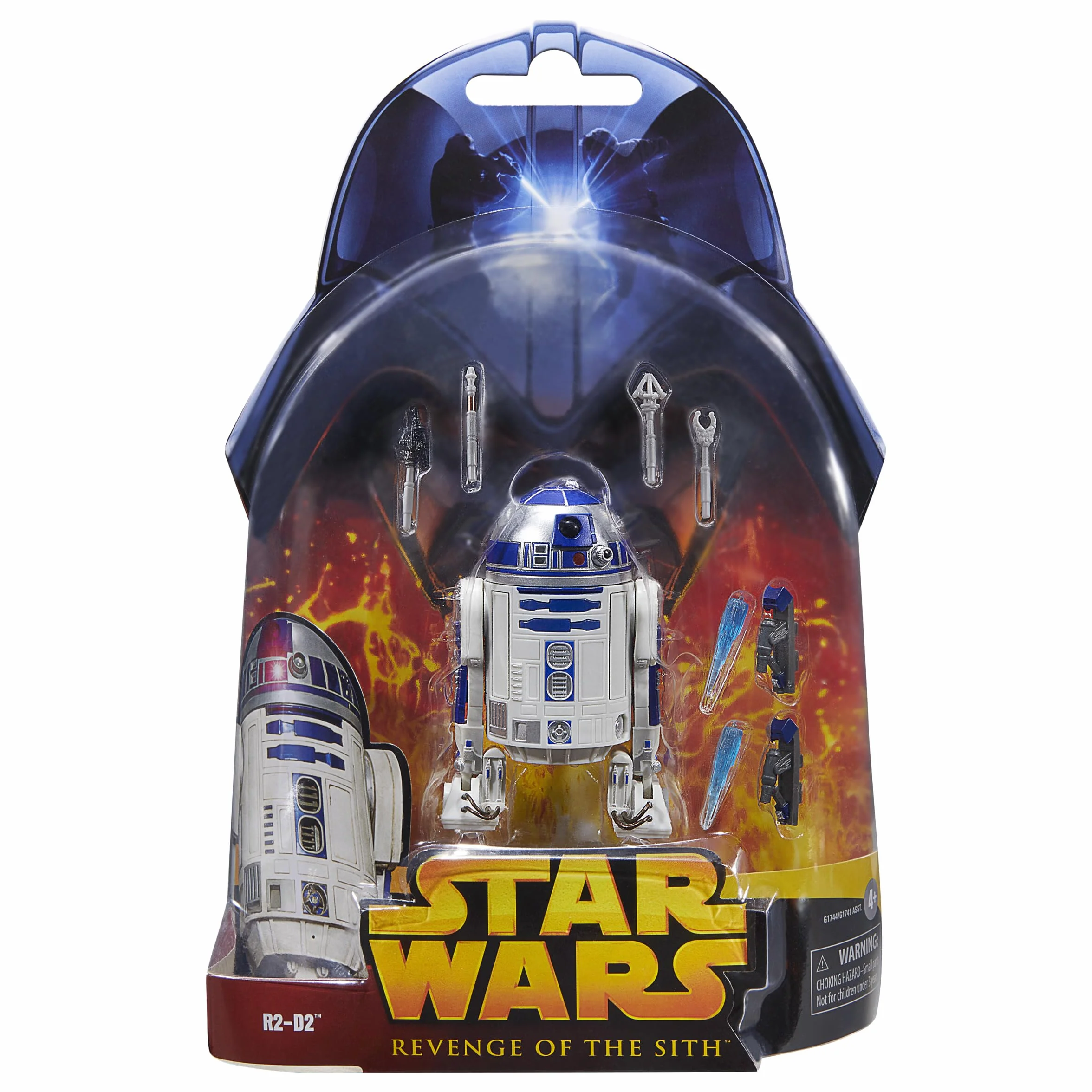 Hasbro Star Wars R2-D2 z Kolekcji Star Wars The Black Series, 15-Centymetrowa Figurka Kolekcjonerska na 20 Rocznicę Filmu Gwiezdne Wojny: Zemsta Sithów