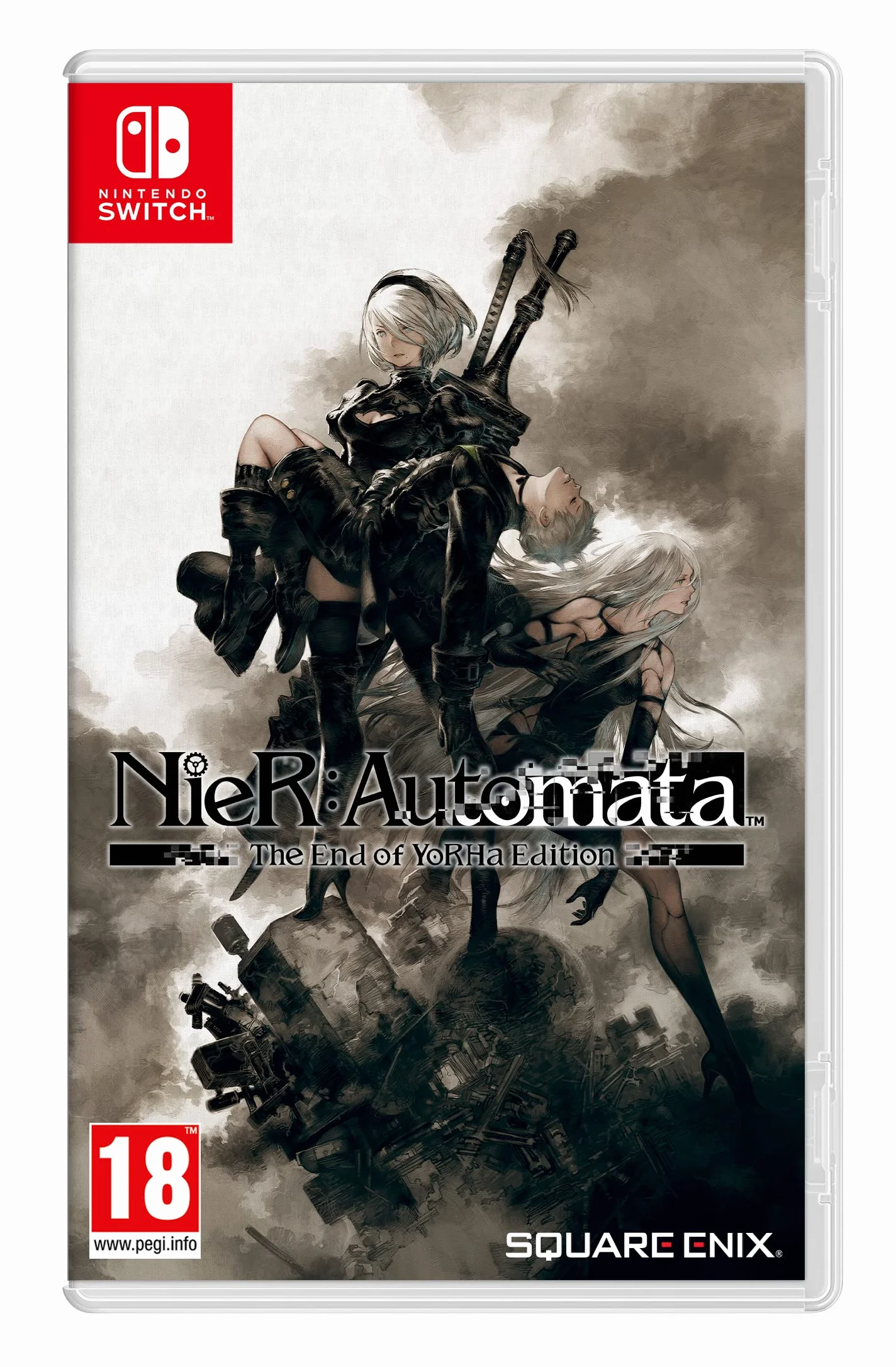 Nier Automata The End of YoRHa Edition (opakowanie hiszpańskie)
