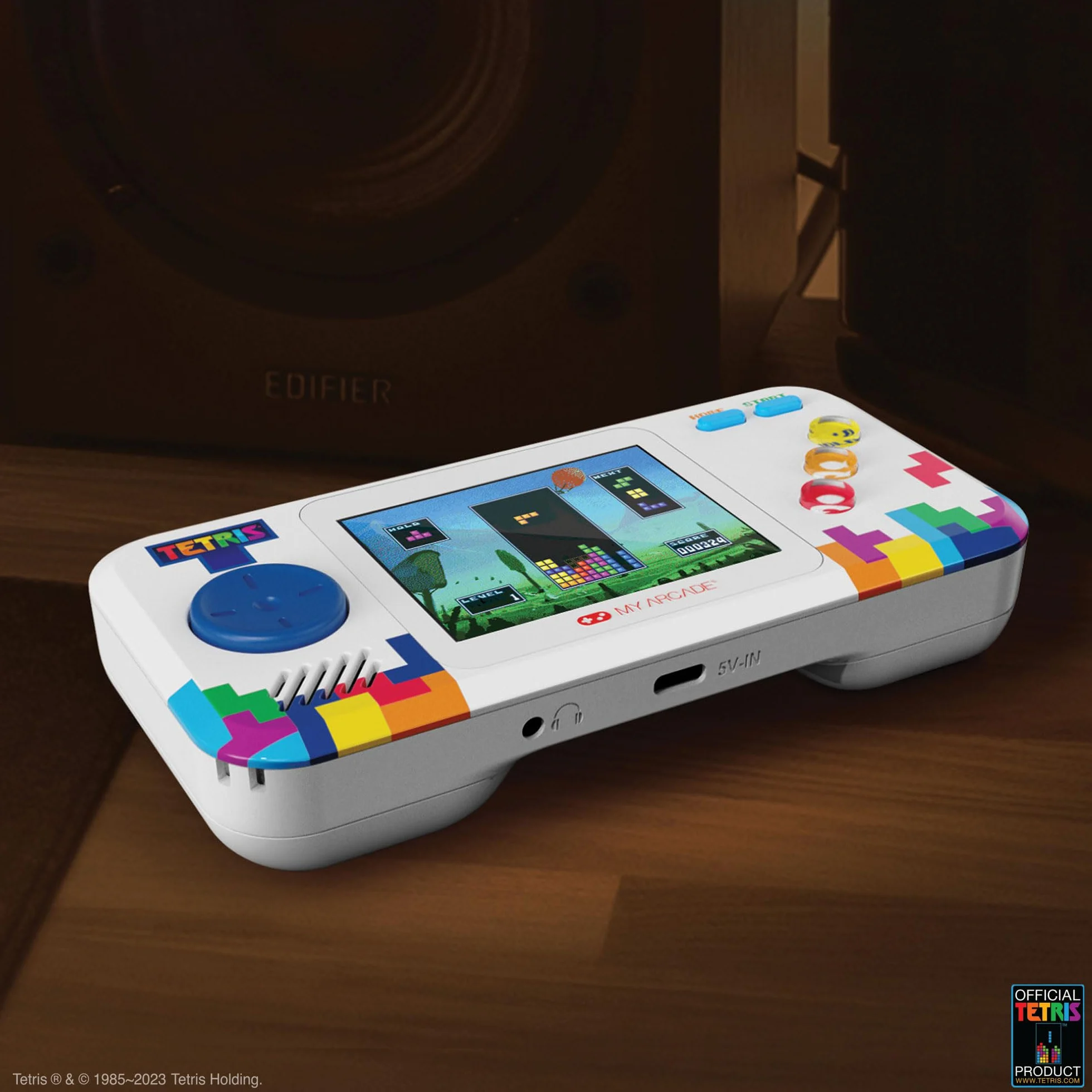 My Arcade DGUNL-7028 Tetris Pocket Player Pro Portable Handheld Gaming System