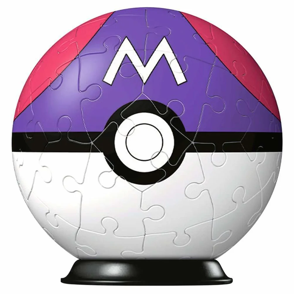 Puzzle 3D Kula: Pokemon Master Ball