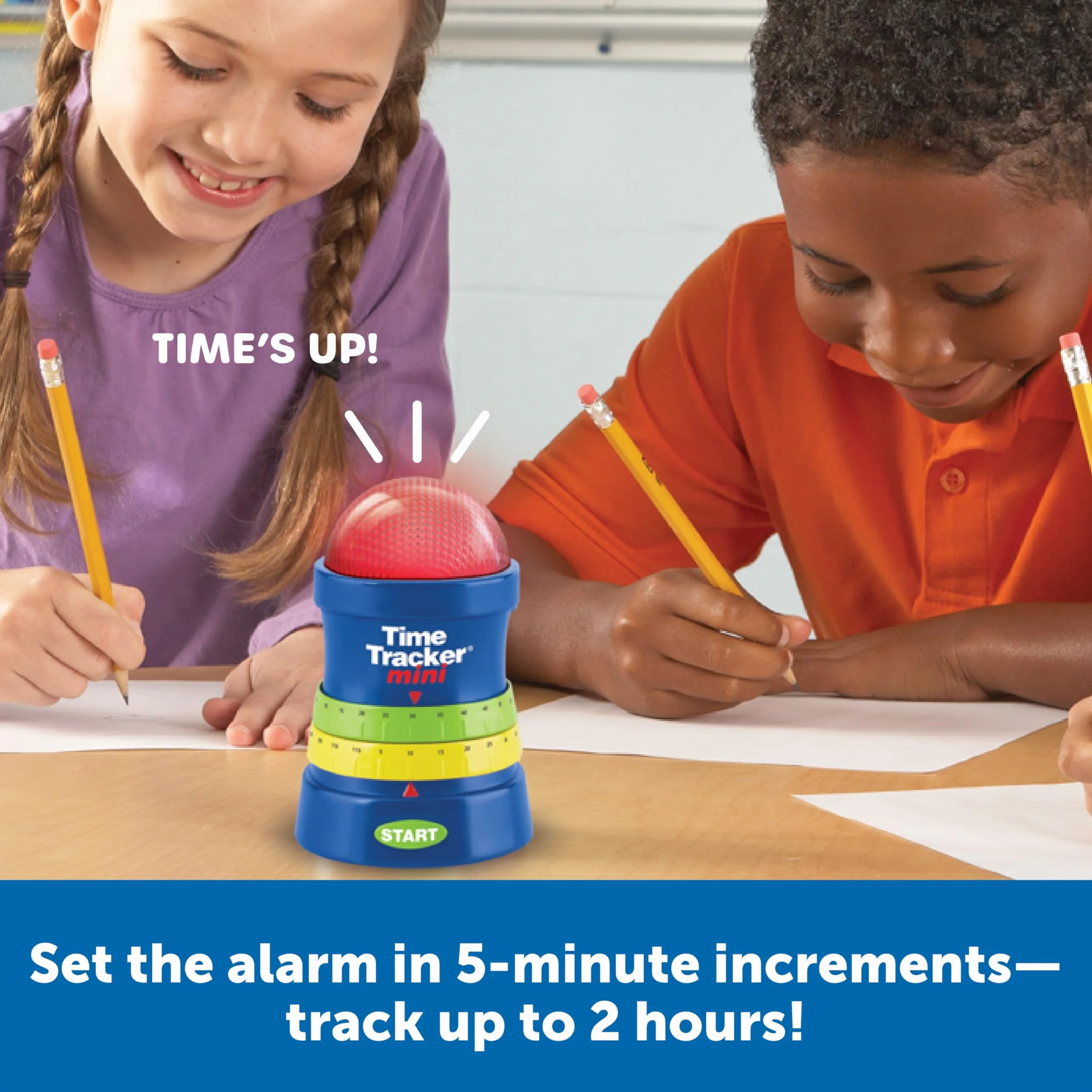 Learning Resources Time Tracker Mini Wizualny Regulator Czasowy
