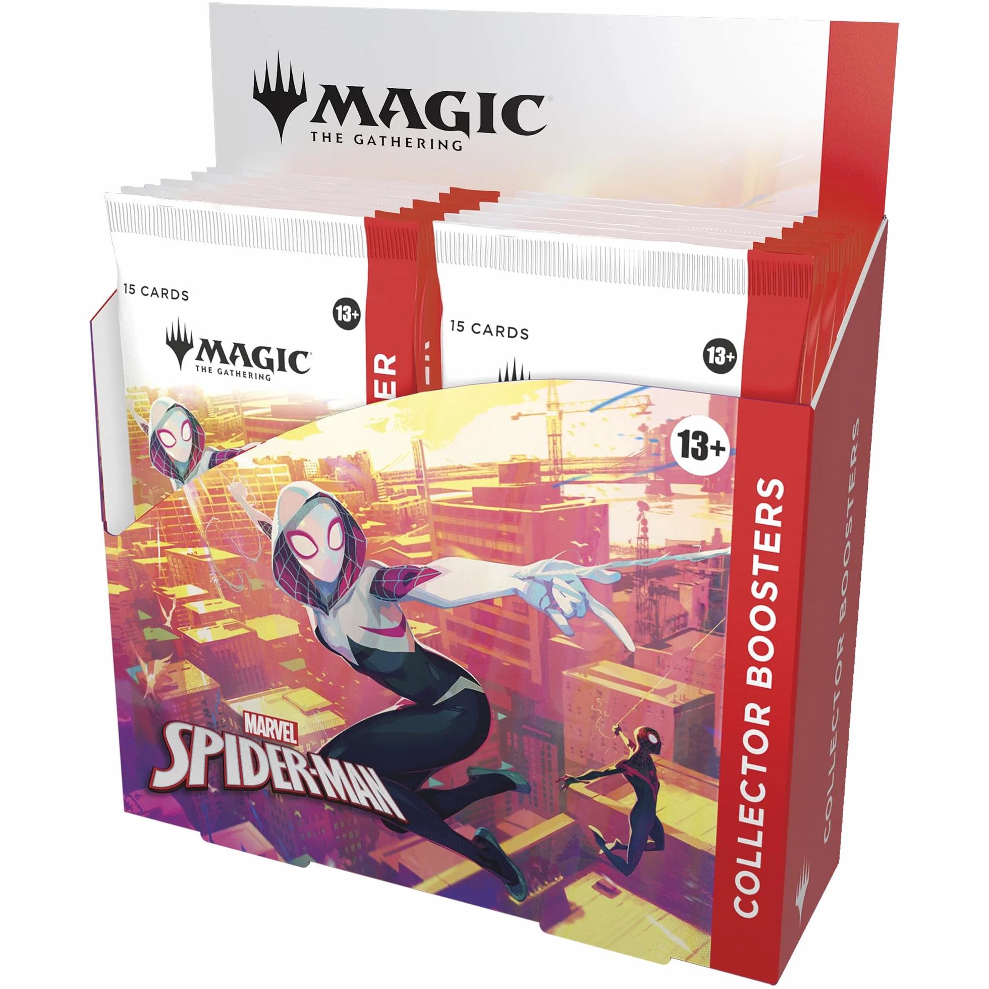 Magic: The Gathering | Marvel’s Spider-Man - Confezione di Collector Booster (Versione Inglese)
