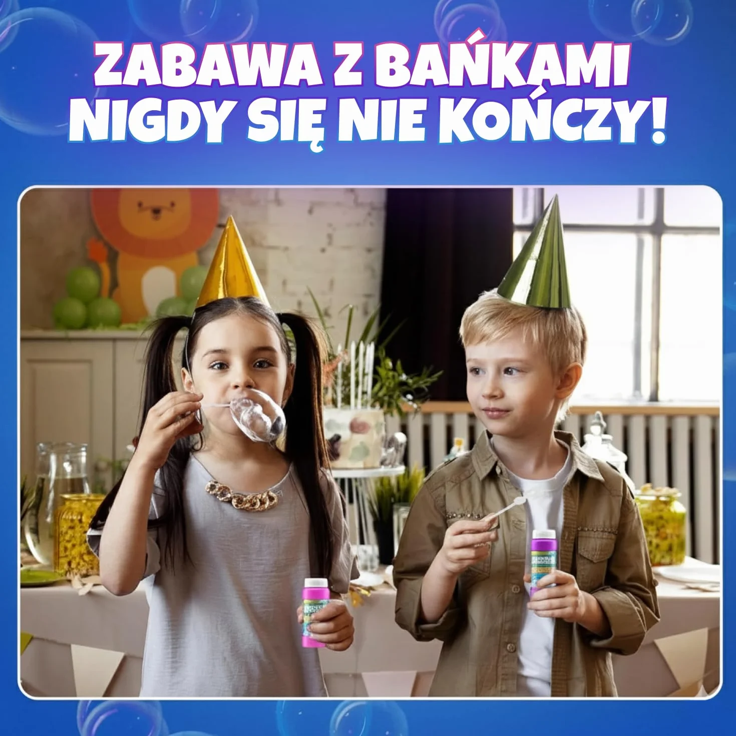 Bańki mydlane dla dzieci – opakowanie 24 szt., 59,1 ml z różdżkami w neonowych kolorach do zabaw na świeżym powietrzu, gier letnich, urodzin i torebek z niespodziankami
