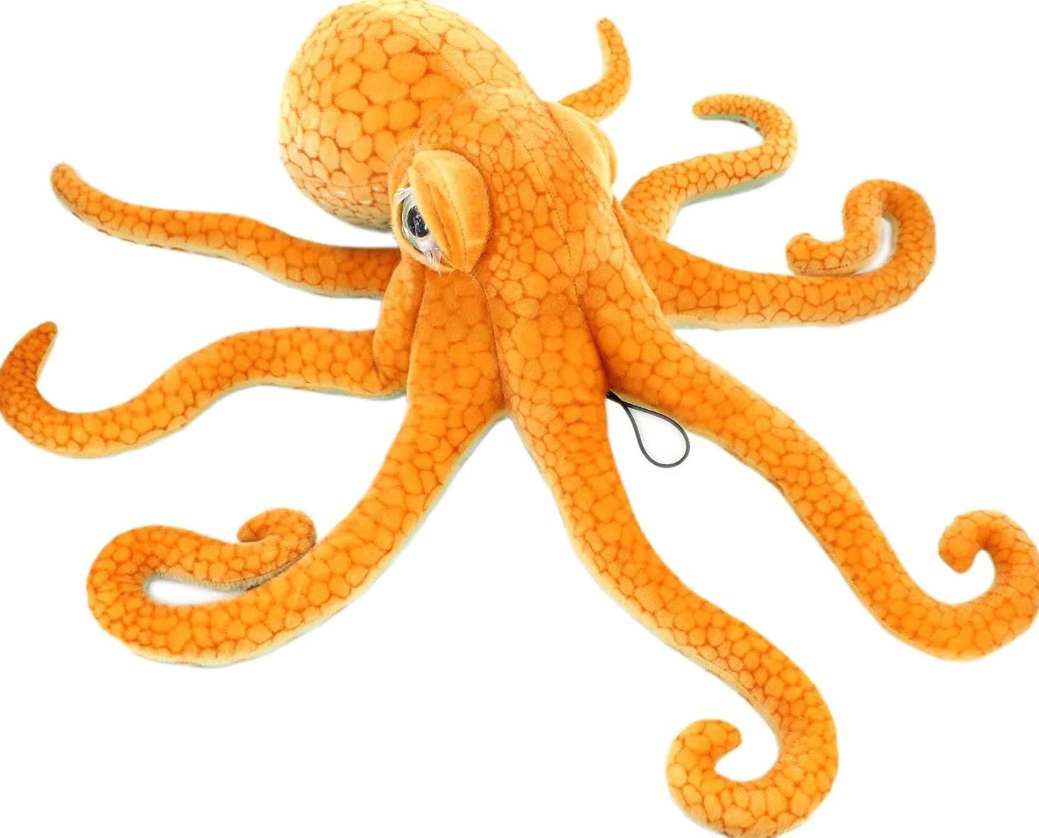 YunNasi przytulanka Krake Kreatywna pluszowa zabawka Oktopus Poduszka Naturalnie ukształtowana, Świetnie jako zabawka i prezent dla dzieci (50cm)