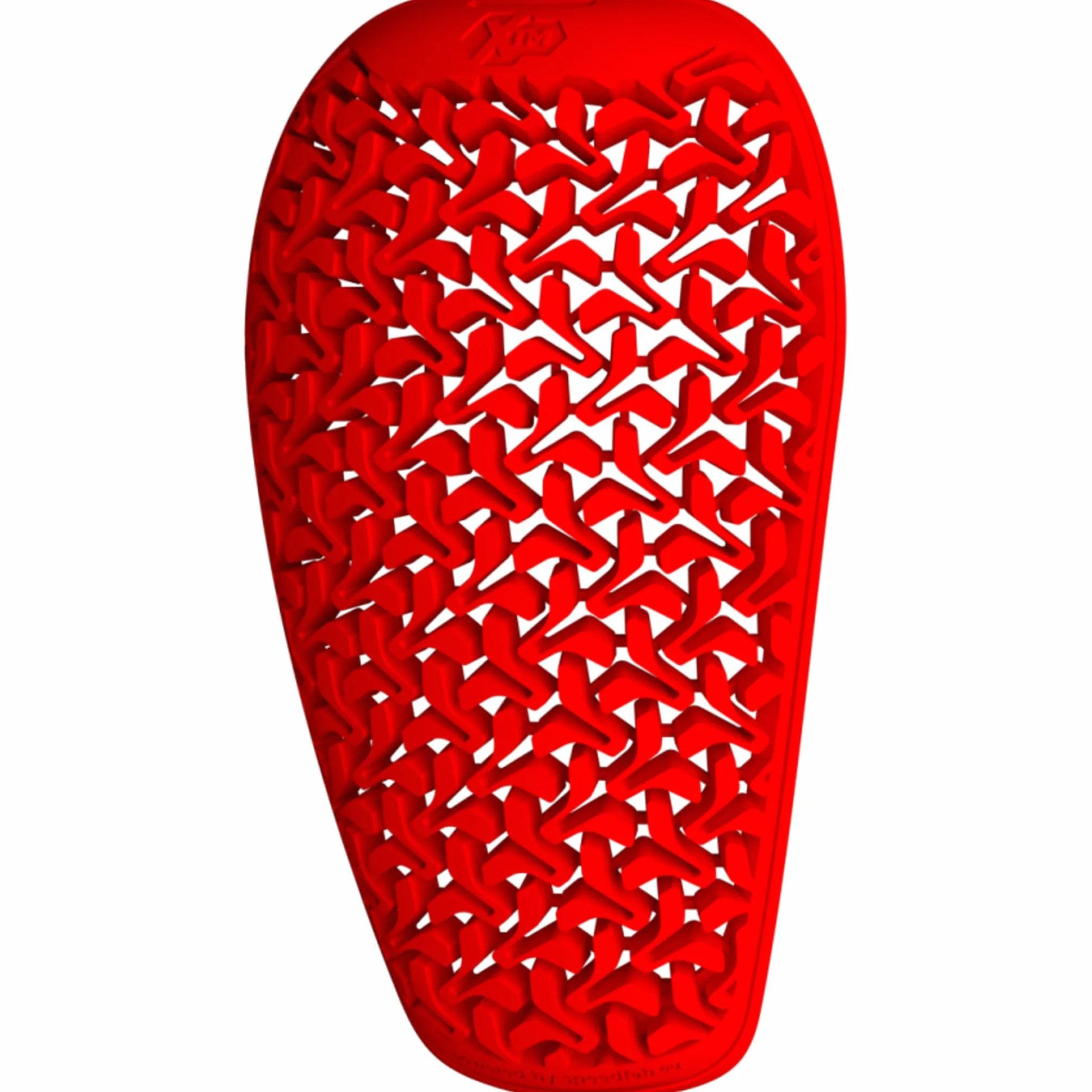 John Doe Knee Air XTM ochraniacze na kolana, ?okcie czerwone Level 2 do d?insów motocyklowych, A