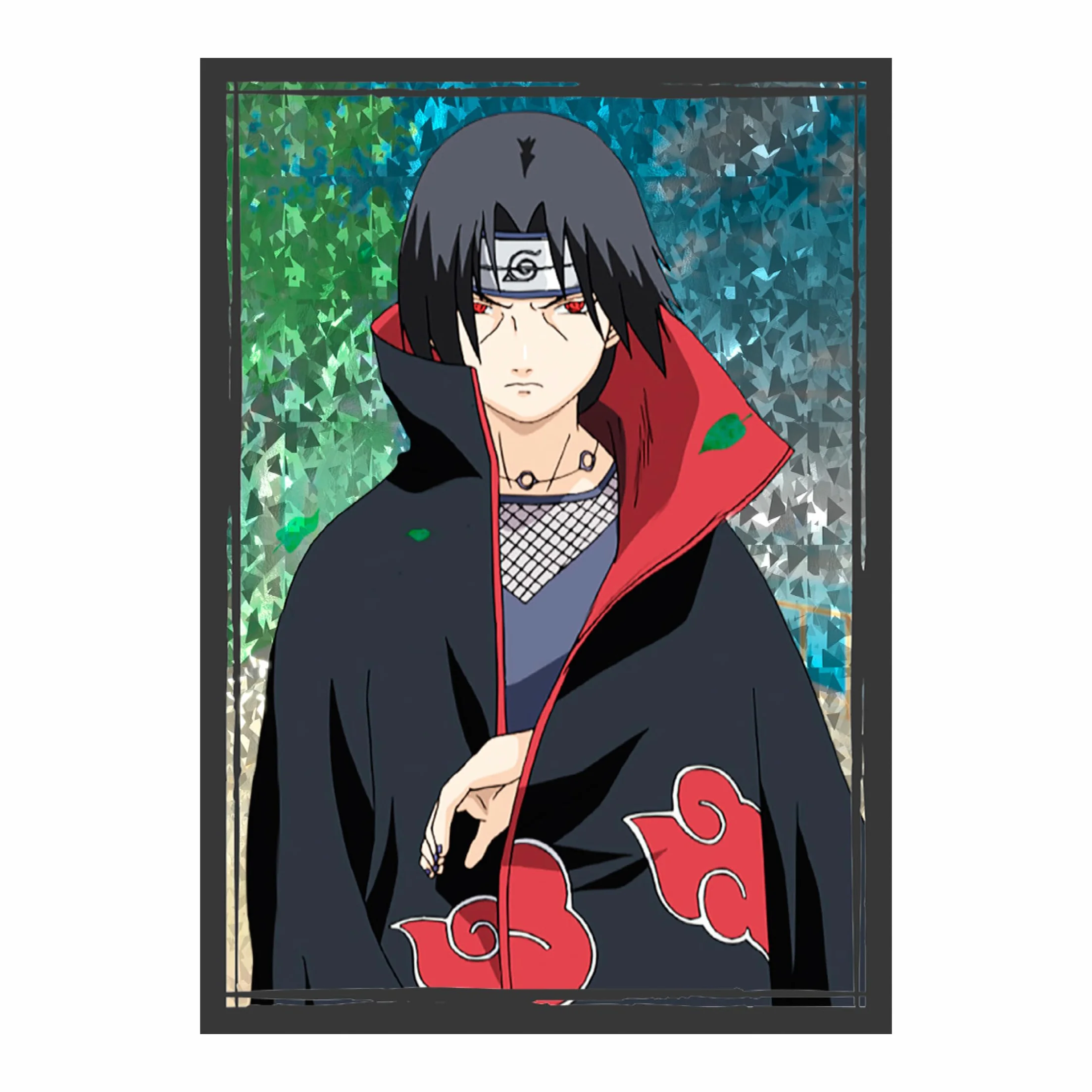 Panini Naruto-The Adventures of a Ninja Blister 7 kieszeni + 1 karta Limited Edition, 005103KBF7