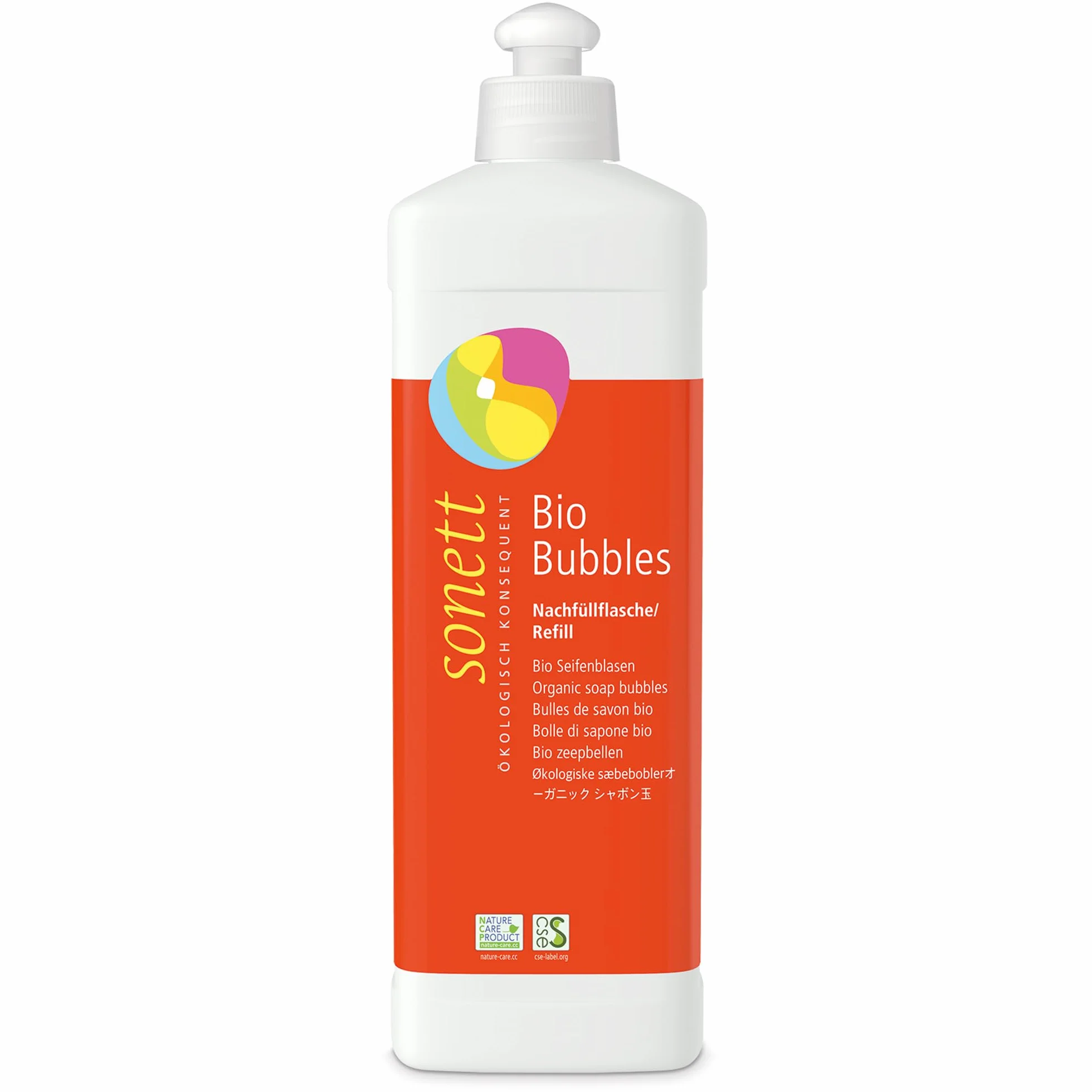 Sonett BioBubbles bańki mydlane, 500 ml