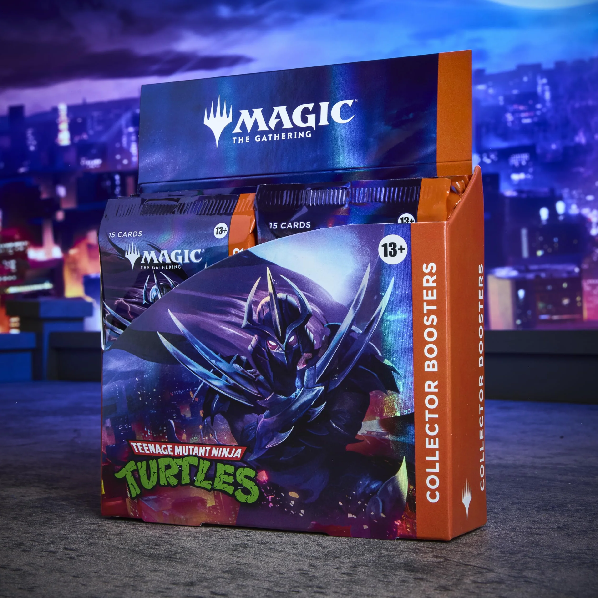 Magic: The Gathering | Teenage Mutant Ninja Turtles — zestaw pakietów kolekcjonerskich (Wersja Angielska)