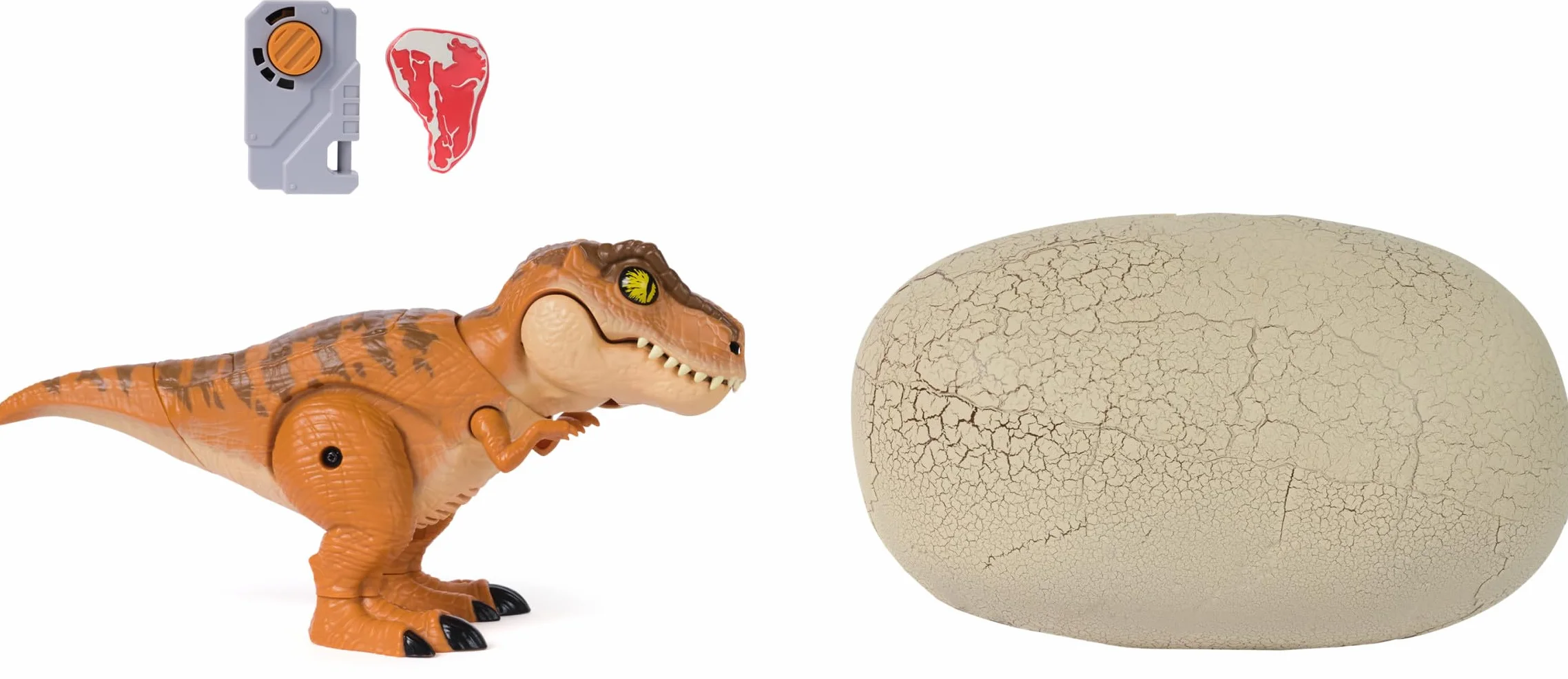 Primal Hatch Interactive Hatching Dino, Multicolor, 6072462