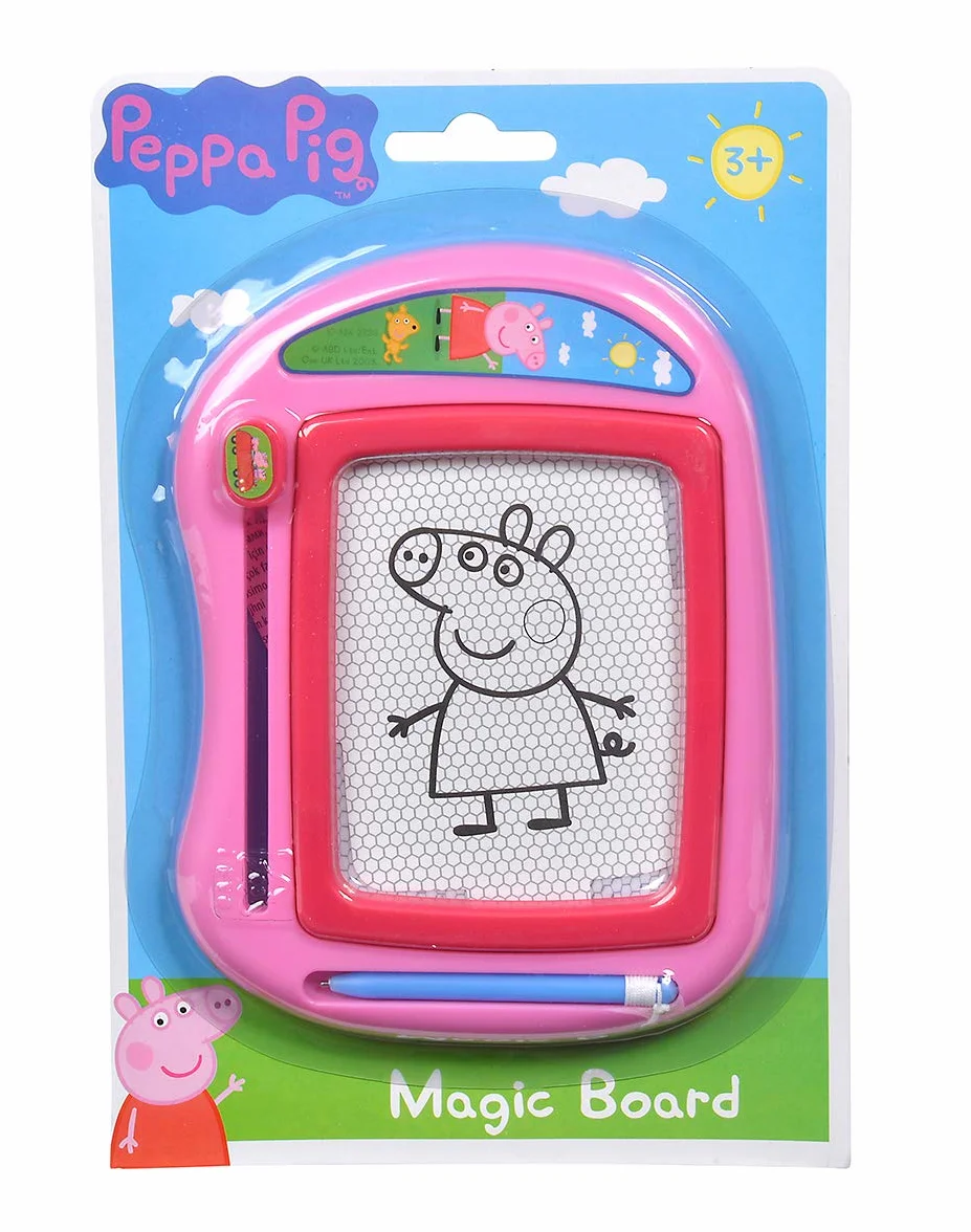 Peppa Pig Magnet Maltafel
