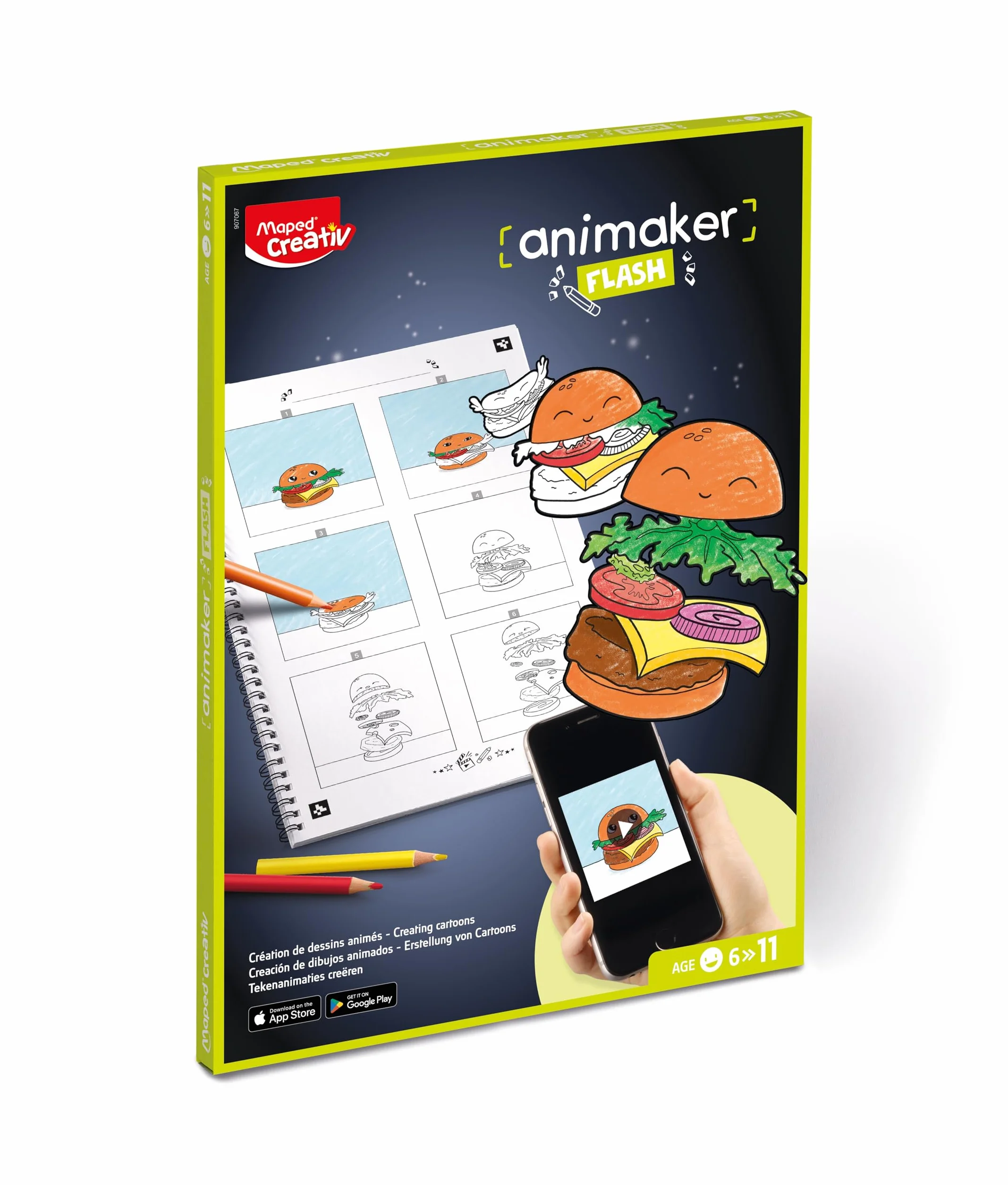 Creativ Animaker Flash Pop MAPED
