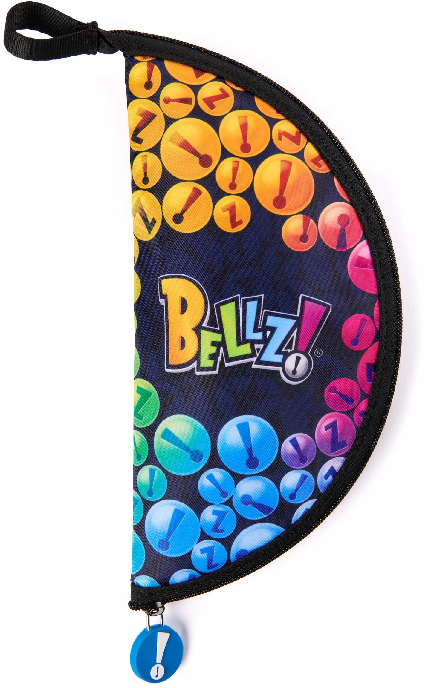 Spin Master Games Bellz!, przyciągająca gra magnetyczna dla całej rodziny, z prętem magnetycznym, kolorowymi dzwoneczkami i torbą na prezent w podróży, dla dzieci