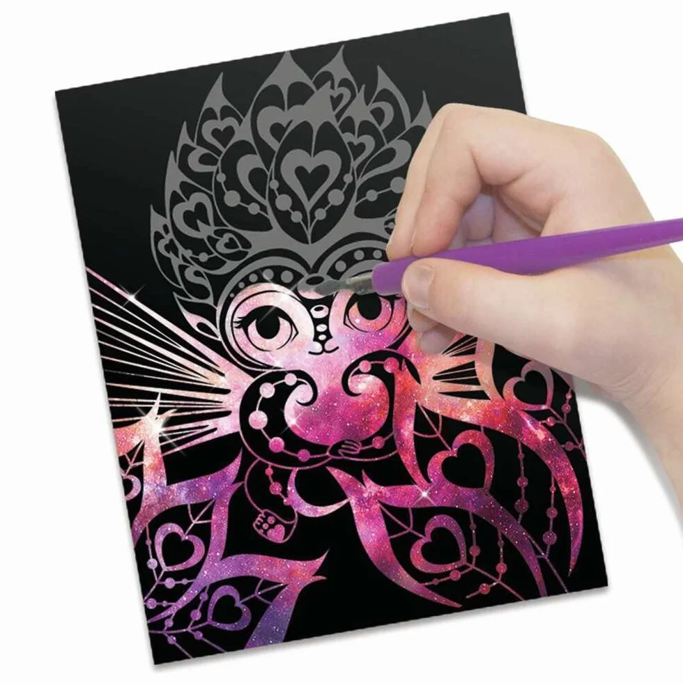 Nebulous Stars Scratch and Sketch Art Kit