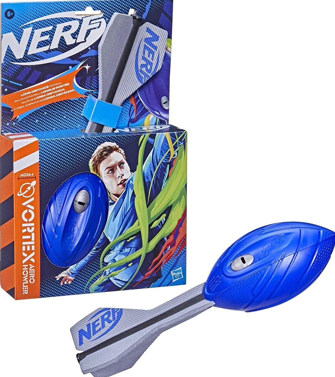 Nerf N-Sports Vortex Blaster Zabawkowy, Kolorowy