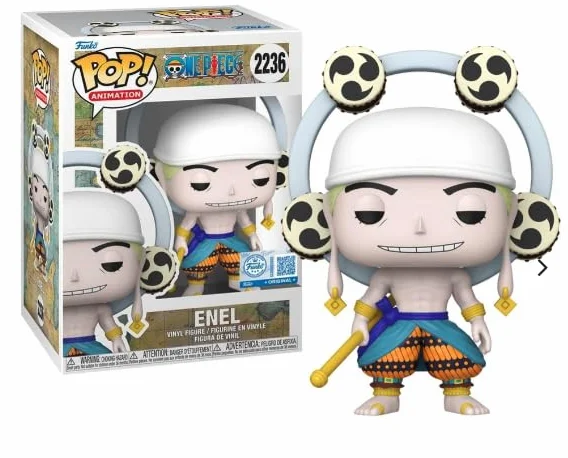 Funko POP Vinyl Exclusive OP Enel w/CH
