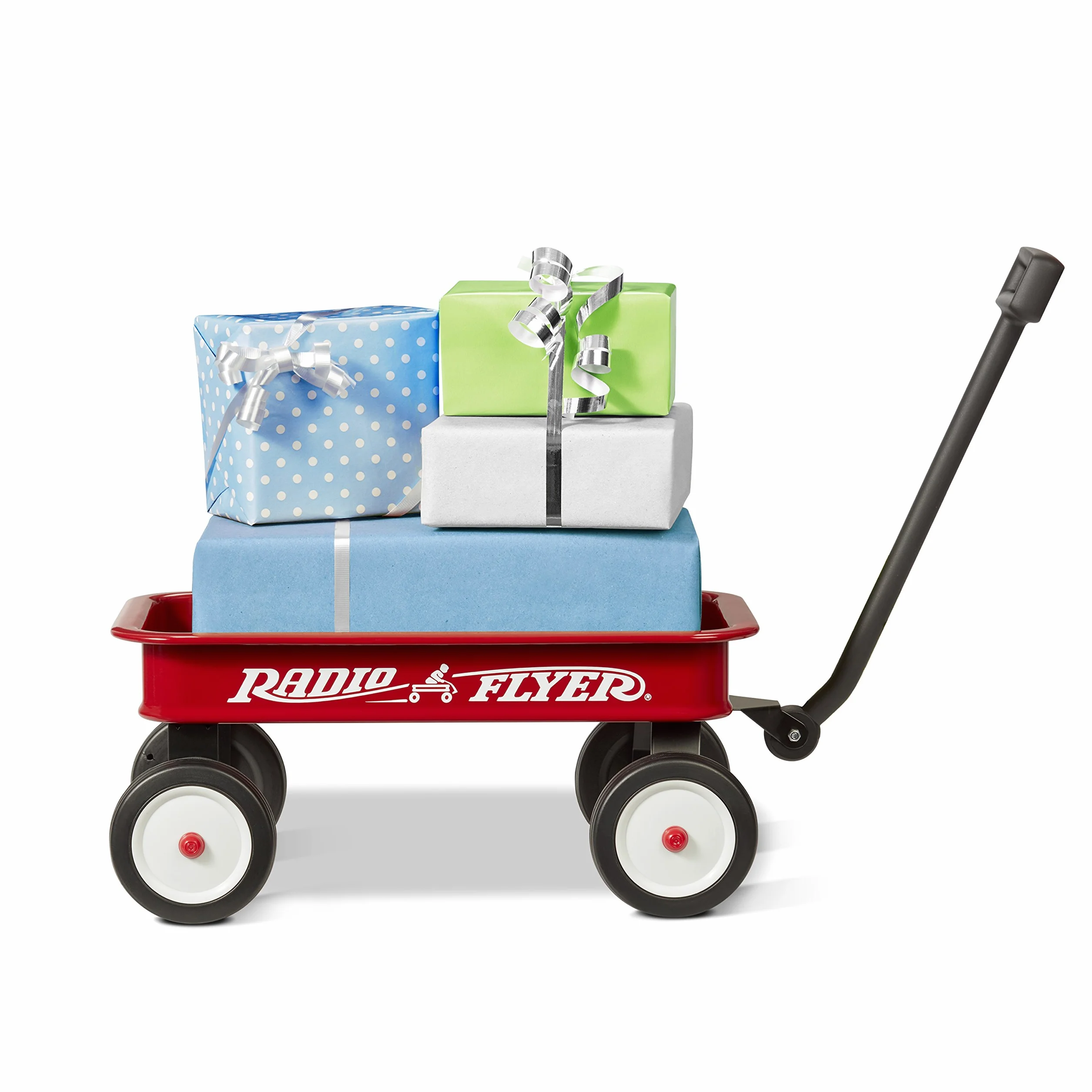 Radio Flyer My 1st Wagon, zabawka dla malucha, czerwony