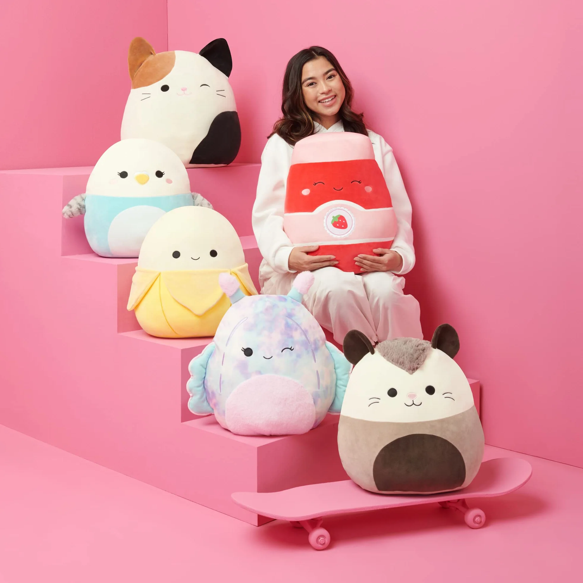 Squishmallows Official Kellytoy Plush 14" Stitch - Disney Ultrasoft Stuffed Animal Plush Toy