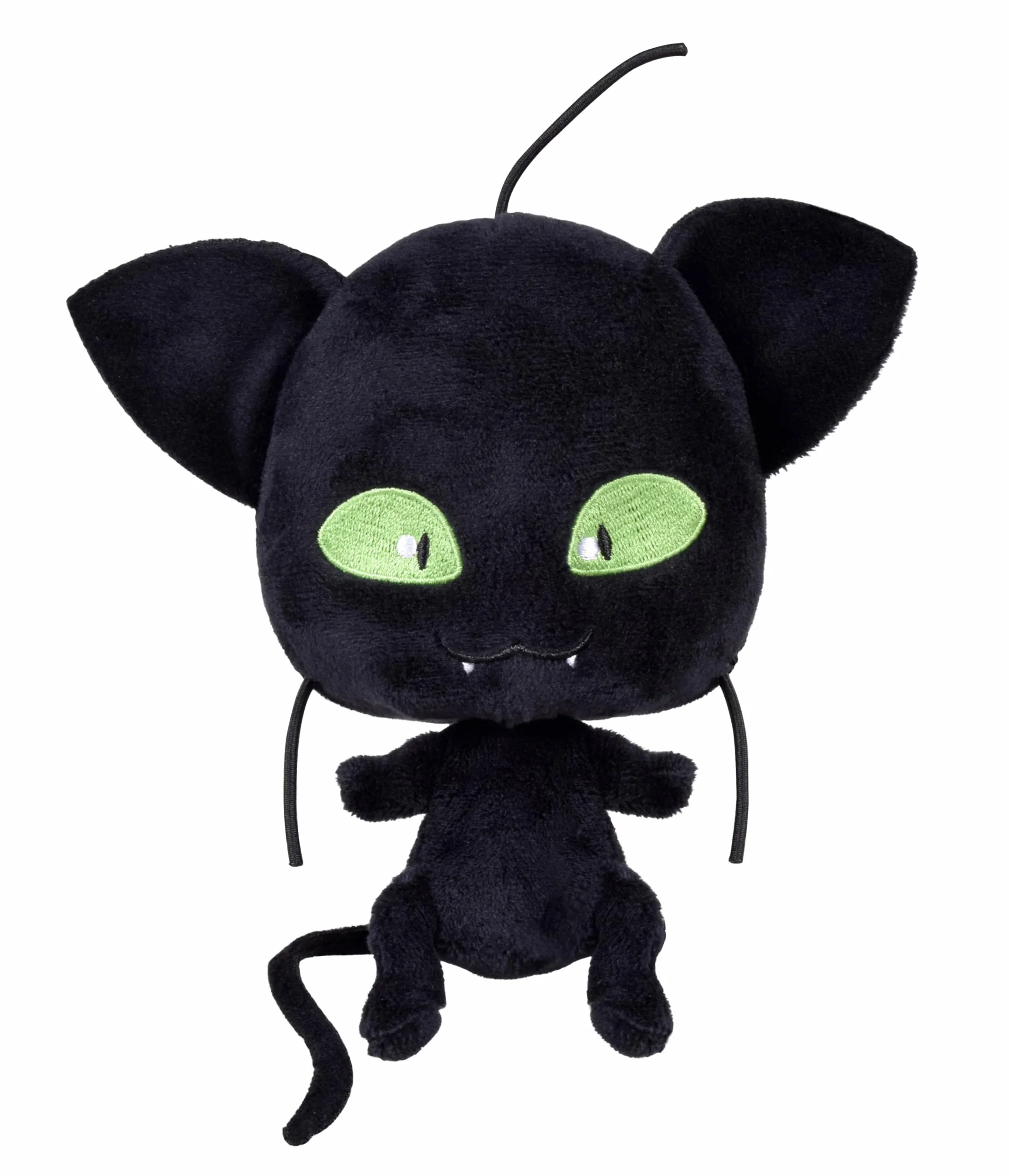 Miraculous Pluszak, Czarny, 15 cm