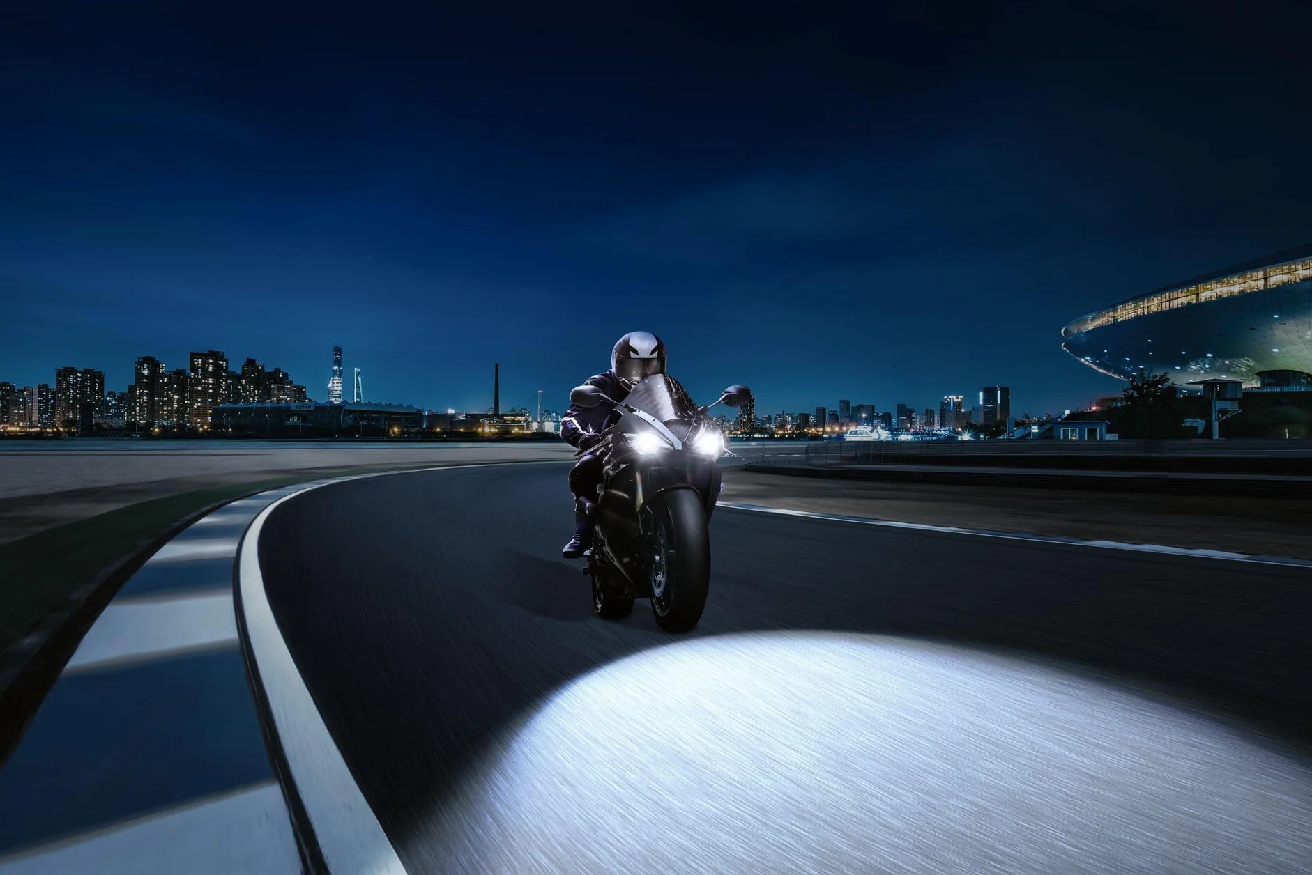 OSRAM LEDriving HLM EASY ≜ H4/H19, LED reflektor motocyklowy, Cool White 6500K, LED Retrofit światła drogowe i mijania, tylko do użytku w terenie - bez ECE, 1 lampa