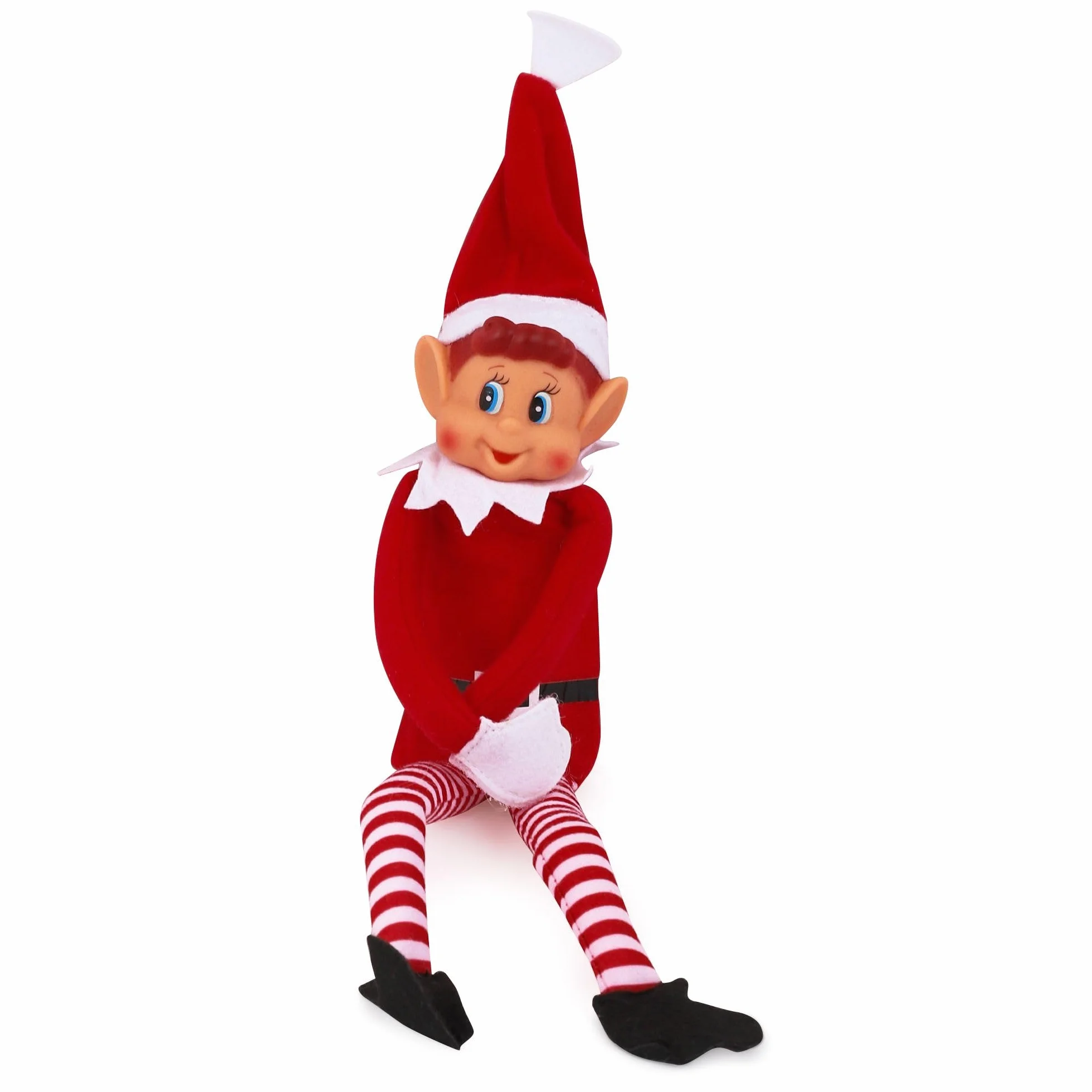 Elfen Behavin Badly Pluszowy elf z długimi nogami, dla chłopców lub dziewczynek, 30 cm