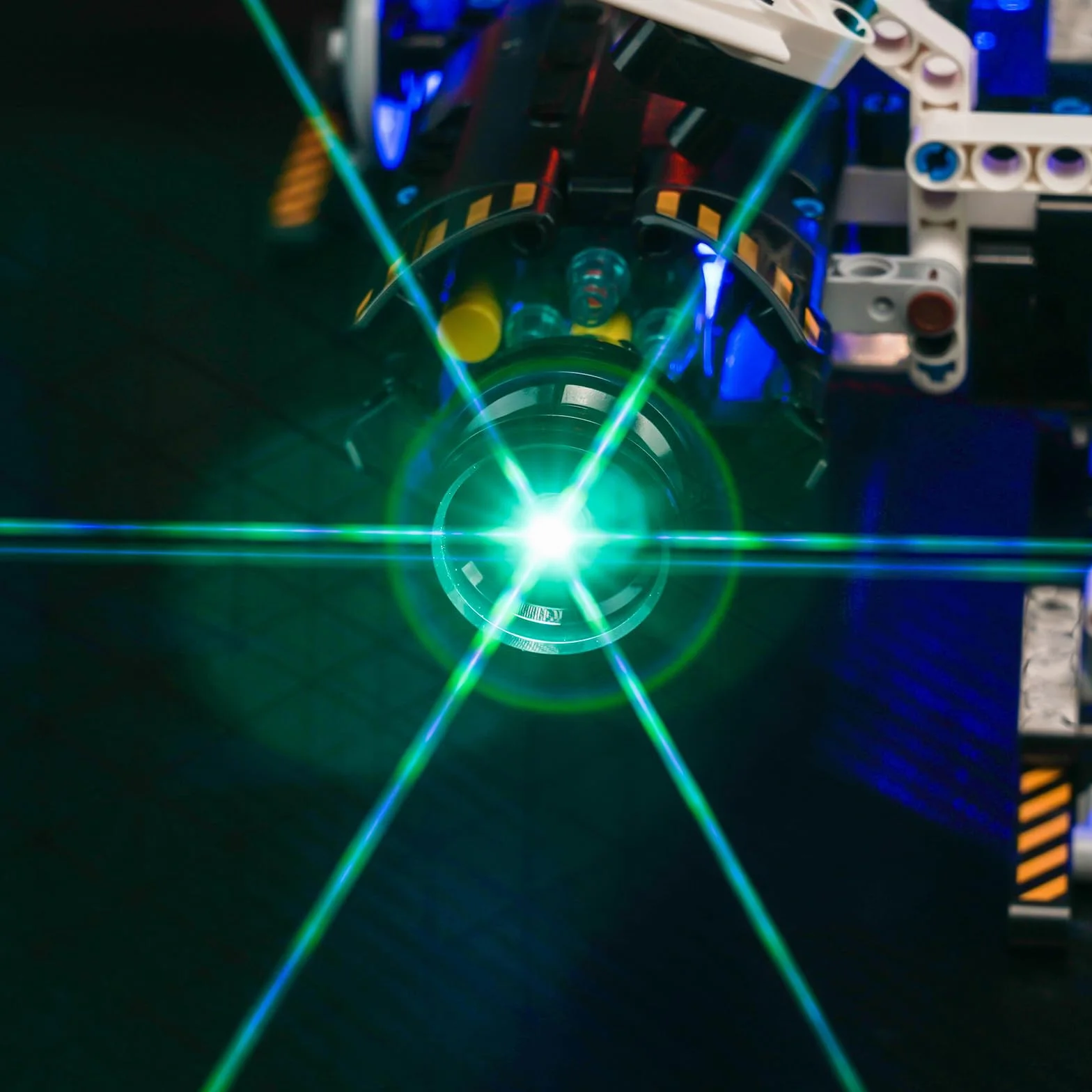 Pilot zdalnego sterowania, zestaw oświetleniowy LED kompatybilny z Lego VTOL, ładowiec do dużych obciążeń, LT81 42181