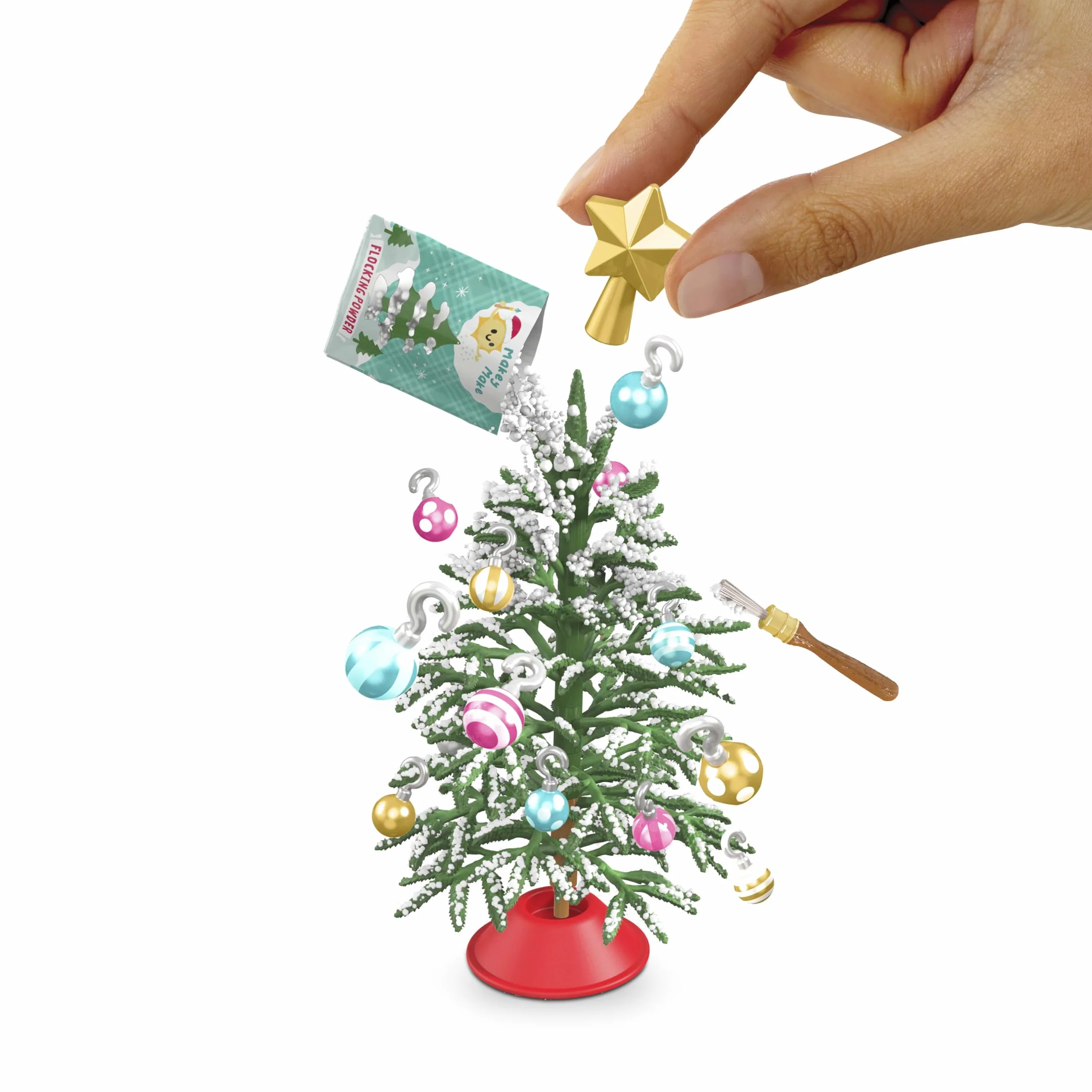 MGA's Miniverse Make It Mini Holiday Series - Diner - Mini figurki kolekcjonerskie W krzywym zwierciadle: Witaj, święty Mikołaju, DIY - NIEJADALNE - dla Nastolatków, Dorosłych, Kolekcjonerów i Dzieci