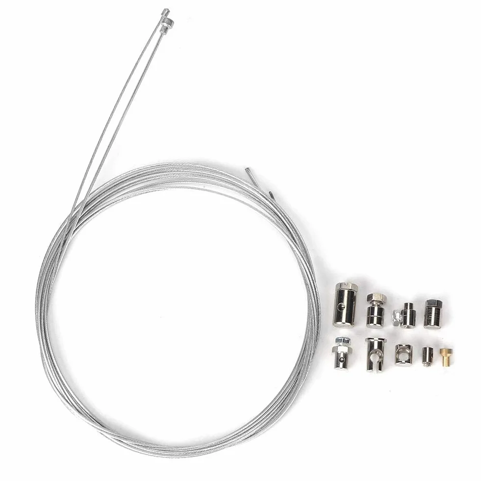 Kabel sprzęgła-zestaw naprawczy kabla hamulcowego Duokon, uniwersalne wewnętrzne sutki przepustnicy sprzęgła zestaw naprawczy kabla hamulcowego akcesoria motocyklowe