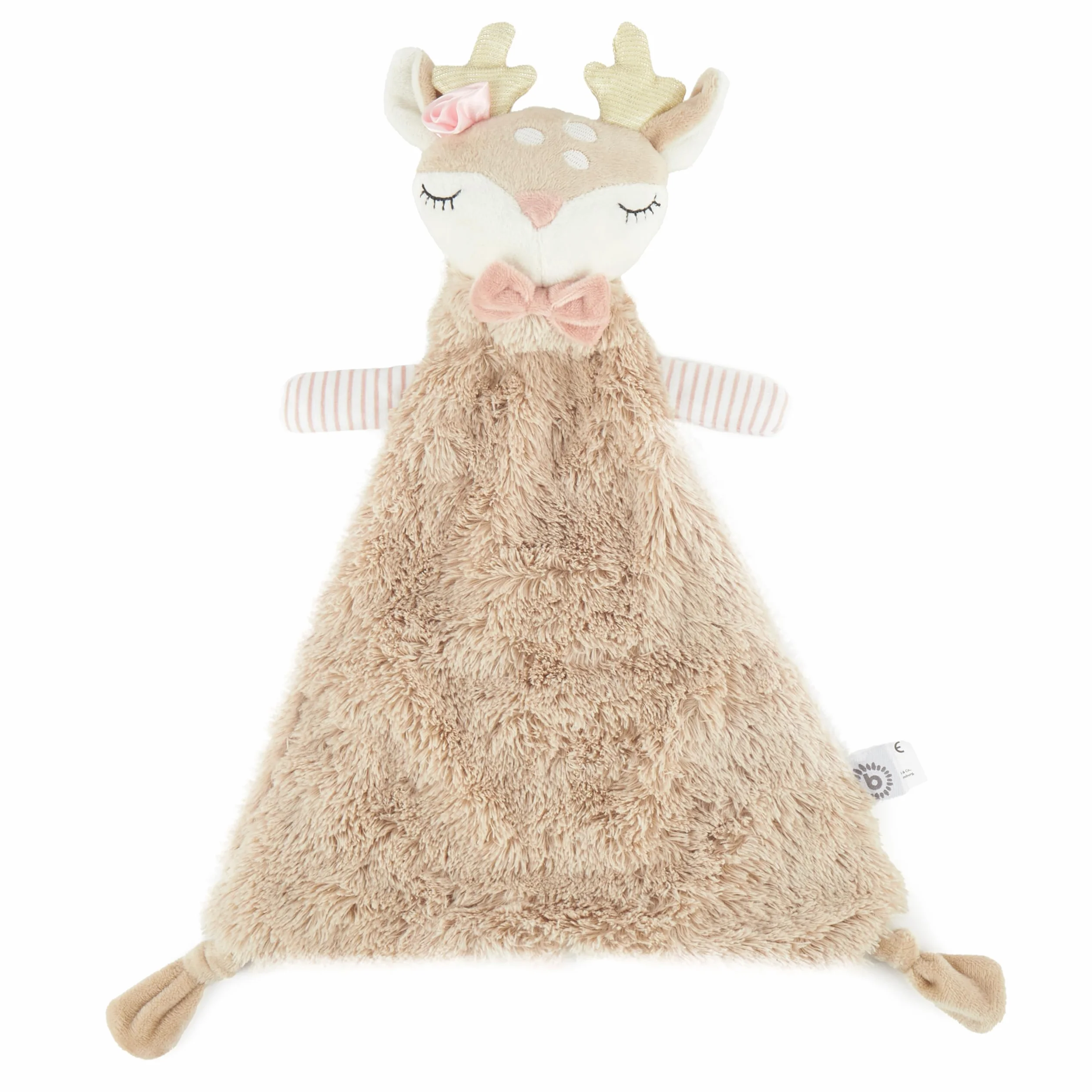Bieco Schmusetuch REH | Od 0m+ Ok. 36 cm | Schnuffeltuch | Kuscheltier | Schnuffeltuch Dla Chłopca i Dziewczynki | Prezent Dla Dziecka
