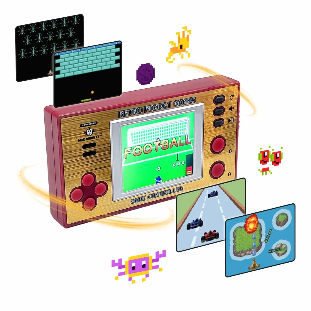Retro Handheld - konsola do gier w podróży - Mad Monkey