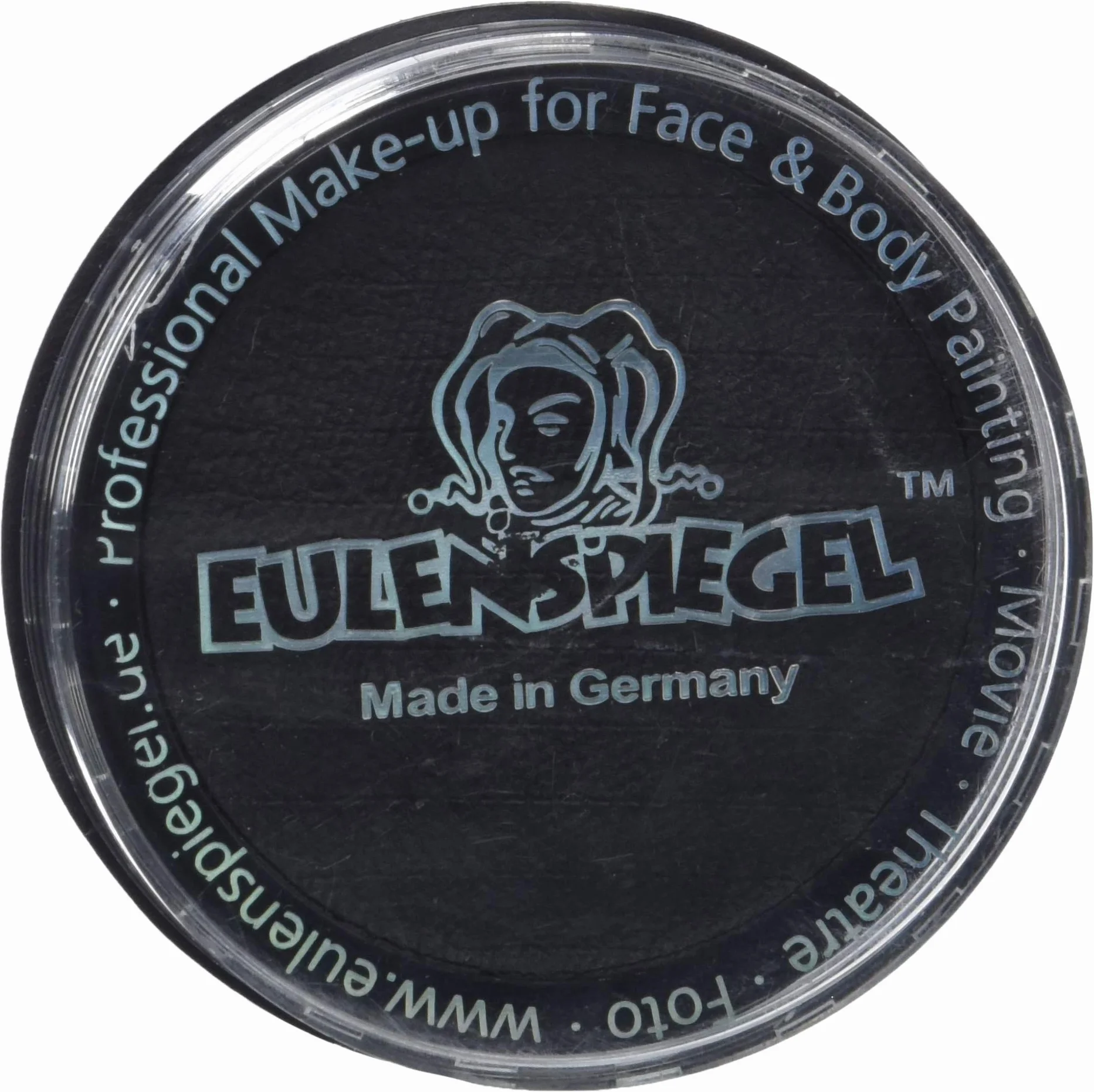 Eulenspiegel - Professional Aqua Make Up, make-up 20 ml, kolory do makijażu dla dzieci i dorosłych