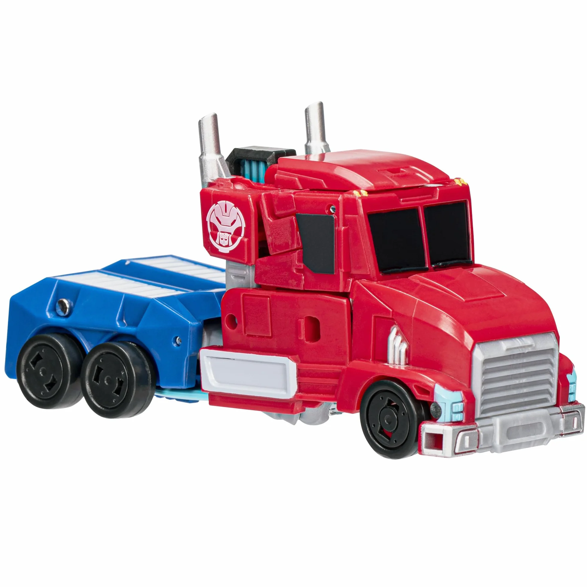 Transformers EarthSpark, Optimus Prime Class Deluxe Figurka, 12,5 cm, zabawka robota dla dzieci, od 6 lat