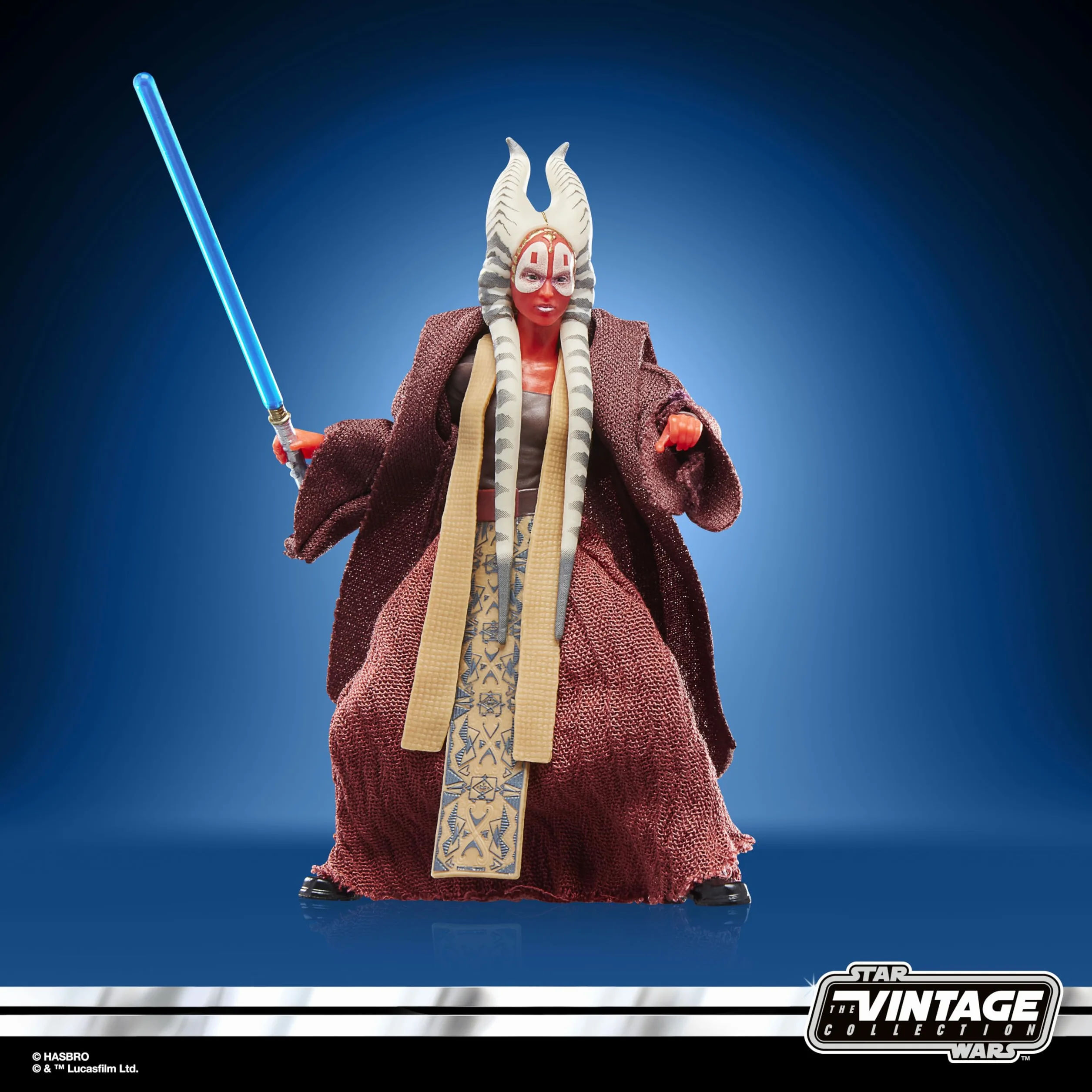 Shaak Ti z serii Star Wars The Vintage Collection, wysokiej jakości 9,5-centymetrowa figurka kolekcjonerska z filmu Gwiezdne wojny: Atak klonów