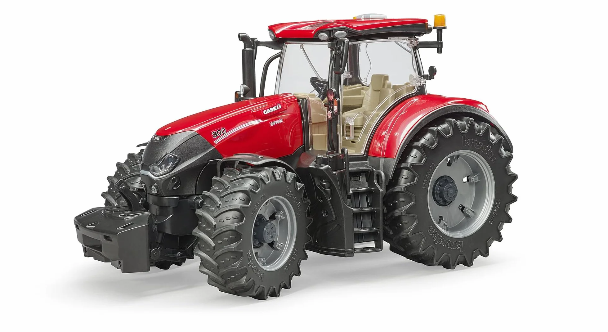 bruder 03190 - Case IH Optum 300 CVX, rolniczy, cignik, pojazd