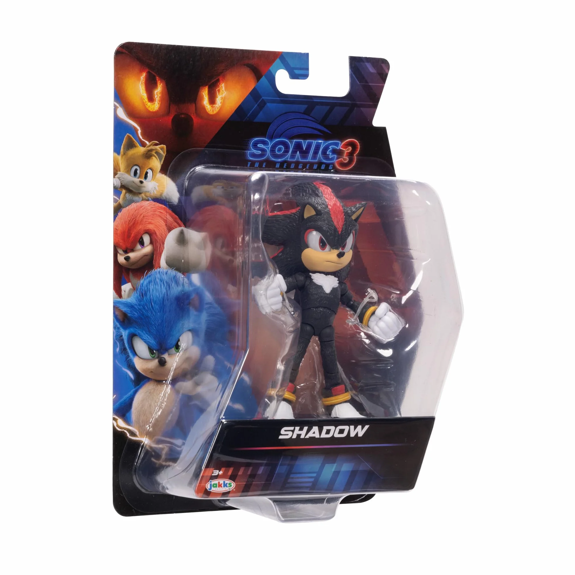 Sonic 3 film 12,7 cm figurki akcji cień