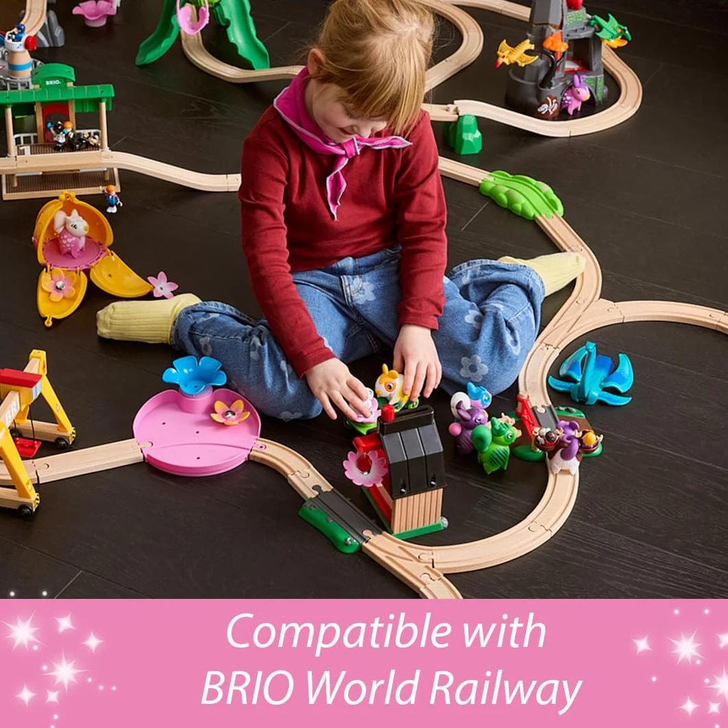 BRIO Flora - 36236 Starter-Set Blumenhaus | Spielzeug für endlosen fantasievollen Spielspaß für Mädchen und Jungen ab 3 Jahren
