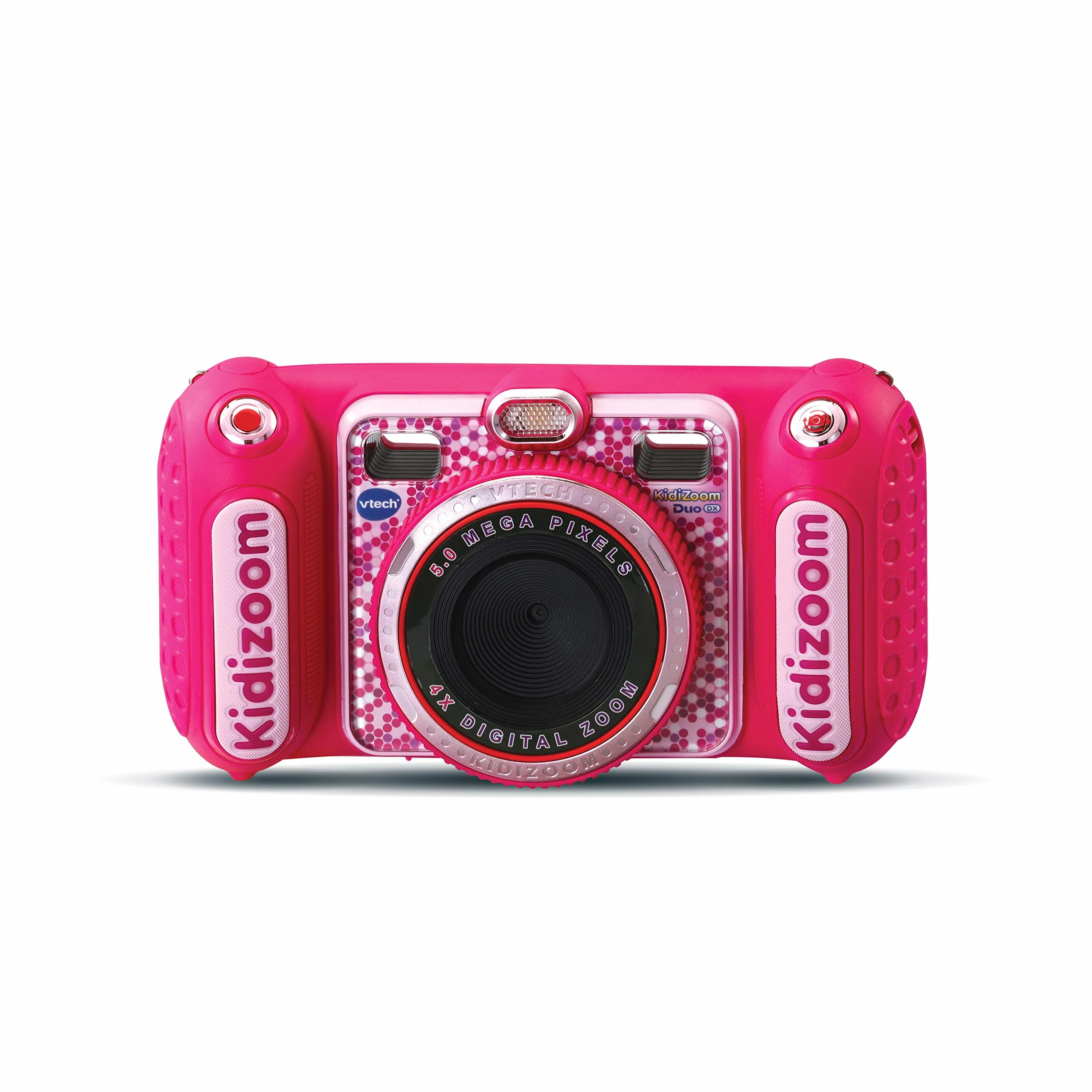 Vtech Kidizoom Duo DX Aparat Cyfrowy Dla Dzieci, Różowy, 2,4", 80-520055